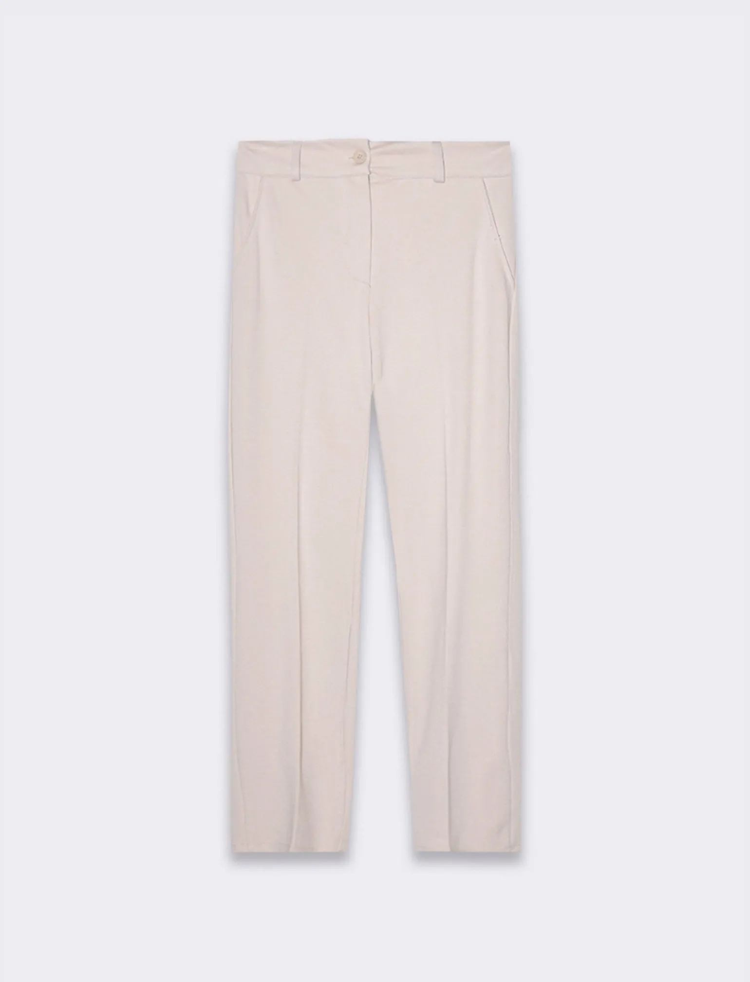 Donna Piazza Italia Pantaloni<Pantalone chinos tasche uomo - burro