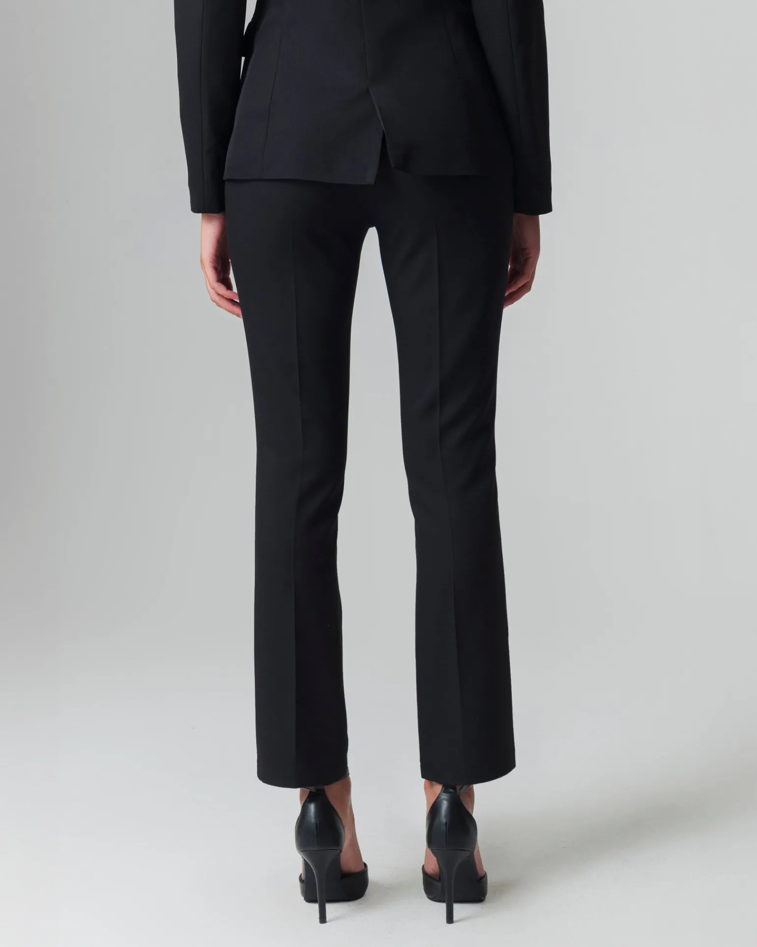 Donna Piazza Italia Donna | Pantaloni<Pantalone con chiusura a zip sul fianco slim fit -