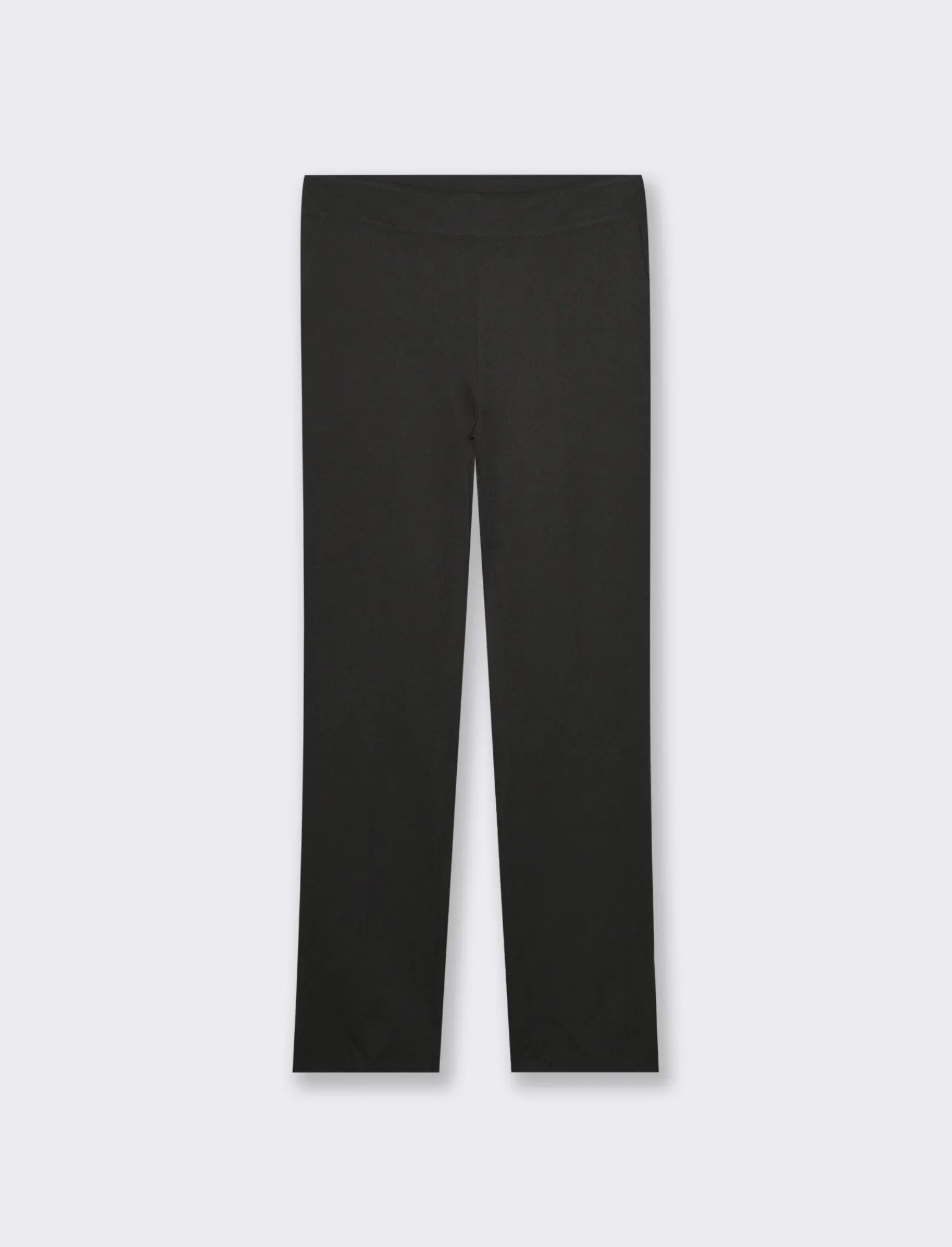 Donna Piazza Italia Donna | Pantaloni<Pantalone con chiusura a zip sul fianco slim fit -