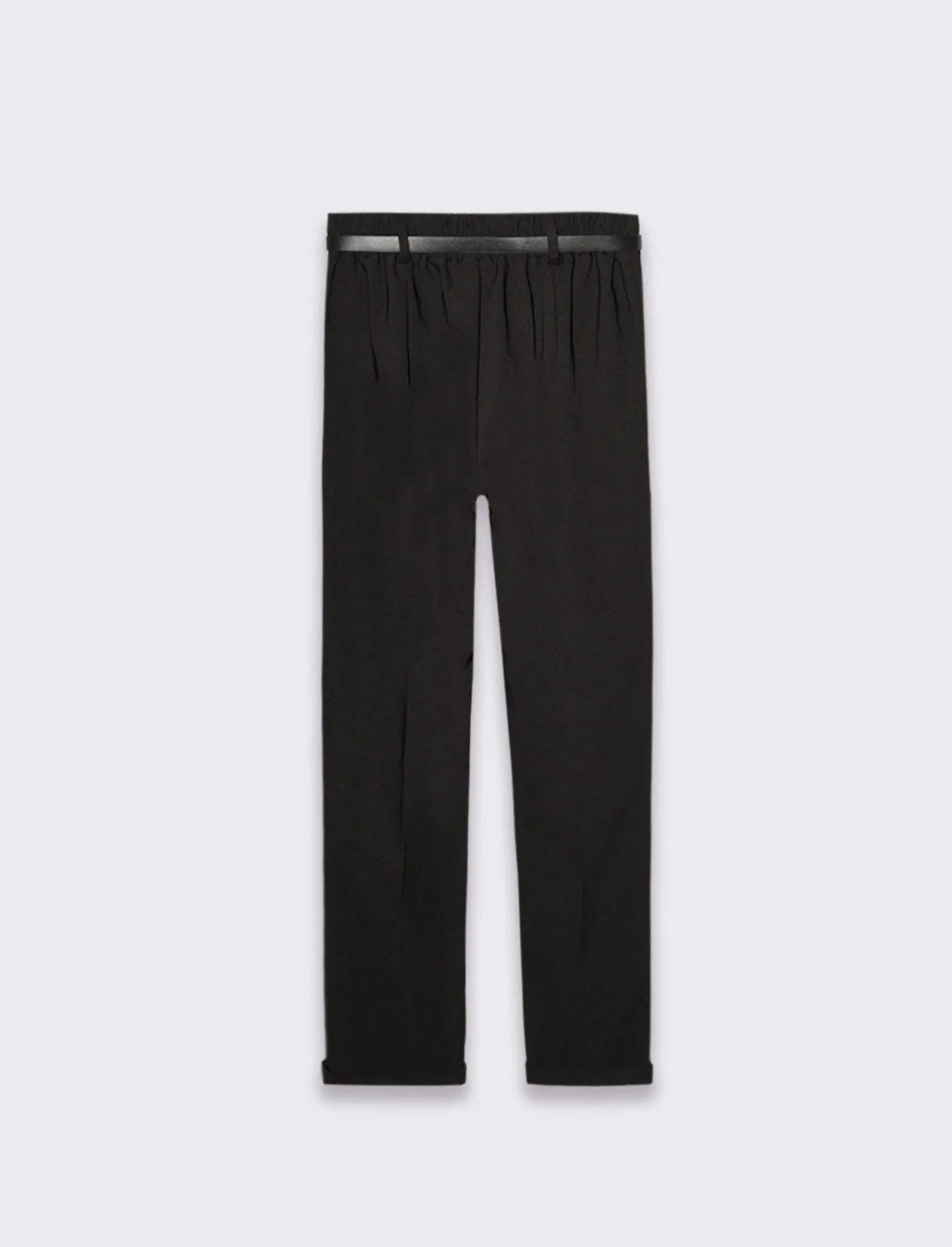 Donna Piazza Italia Donna | Pantaloni<Pantalone con cintura e tasche americane -