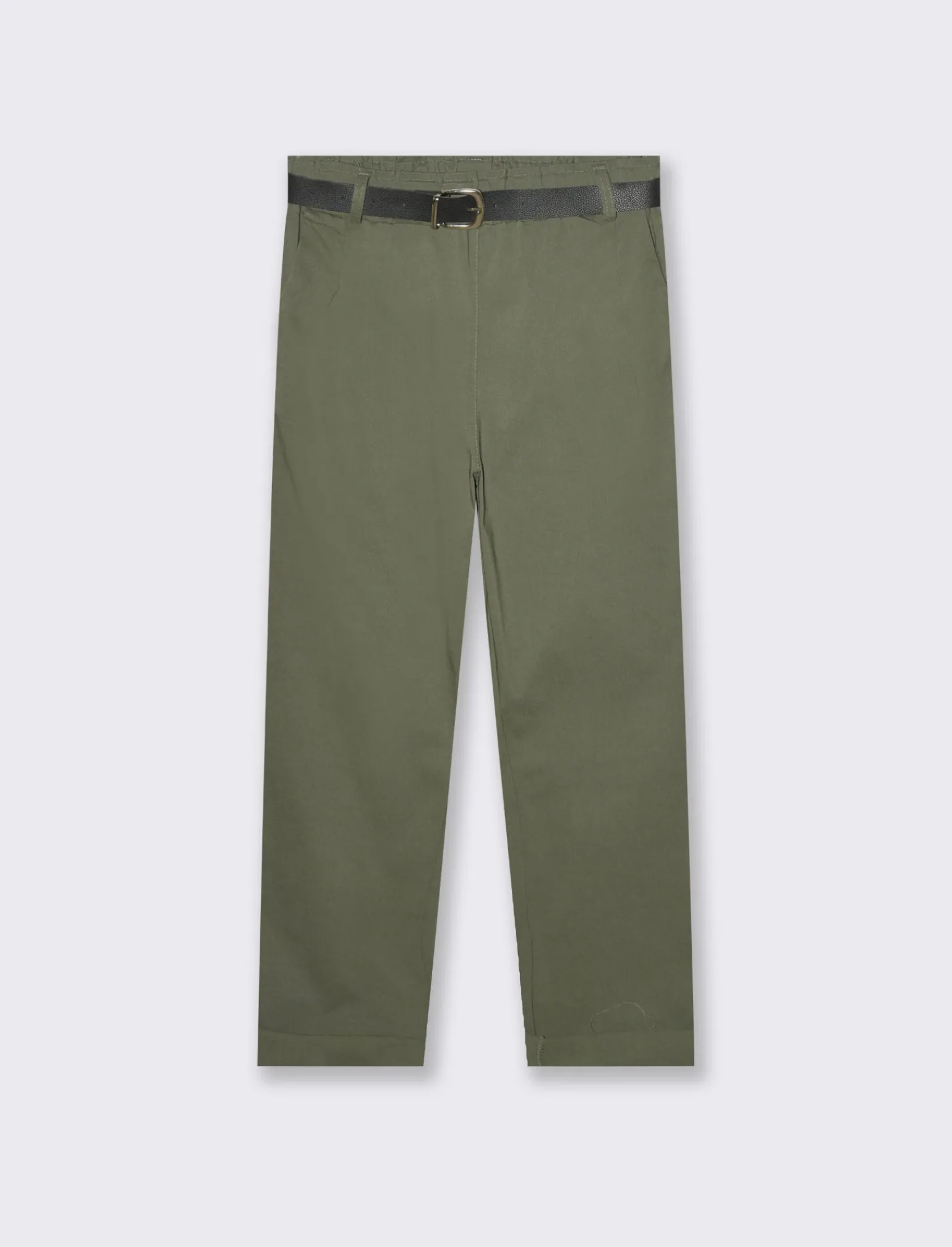Donna Piazza Italia Donna | Pantaloni<Pantalone con cintura ed elastico in vita - Ve.milit.