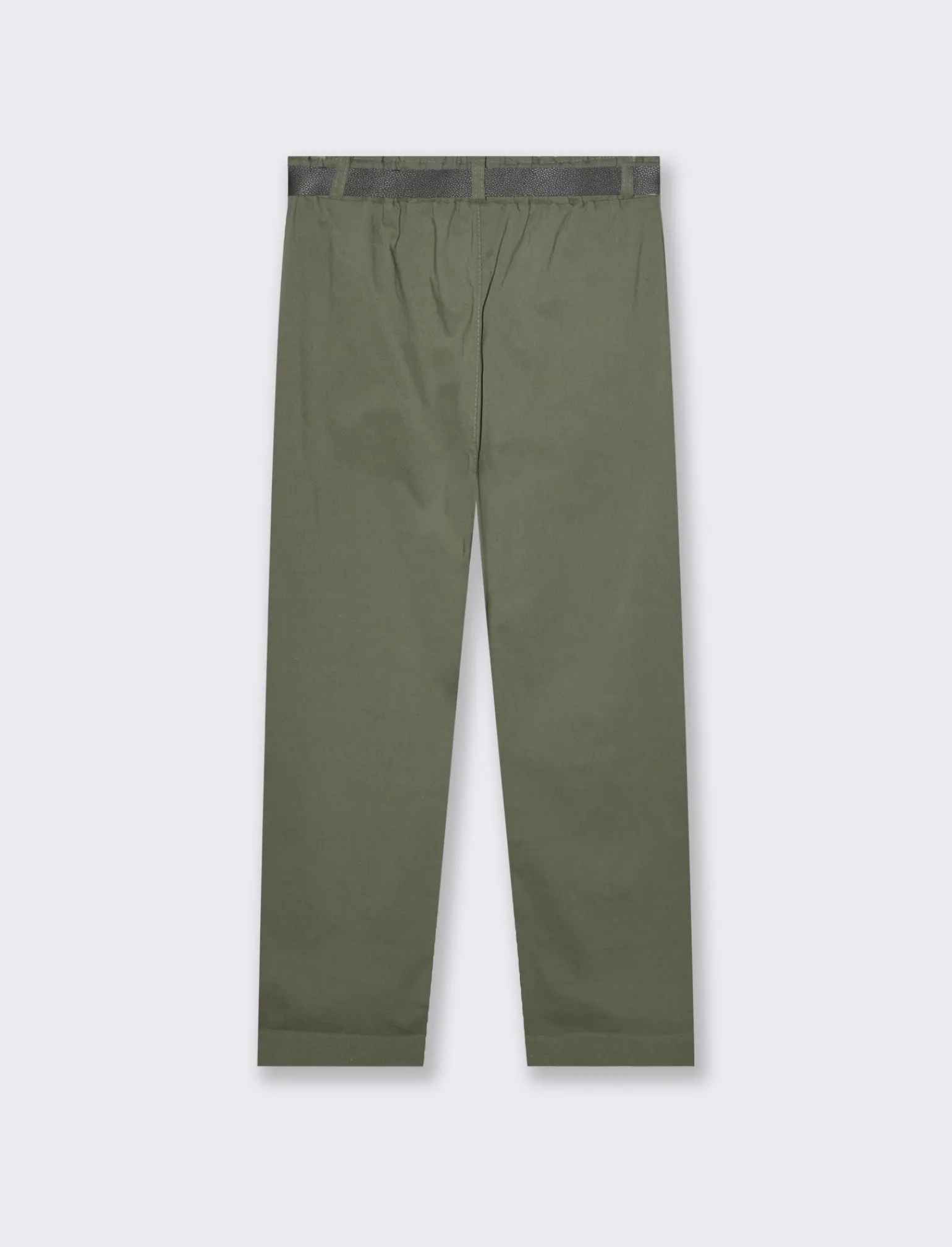 Donna Piazza Italia Donna | Pantaloni<Pantalone con cintura ed elastico in vita - Ve.milit.