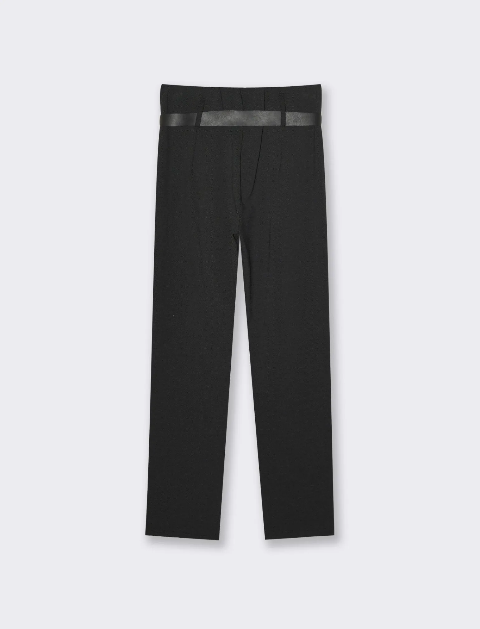 Donna Piazza Italia Donna | Pantaloni<Pantalone con elastico in vita e cintura tasche americane - Pois