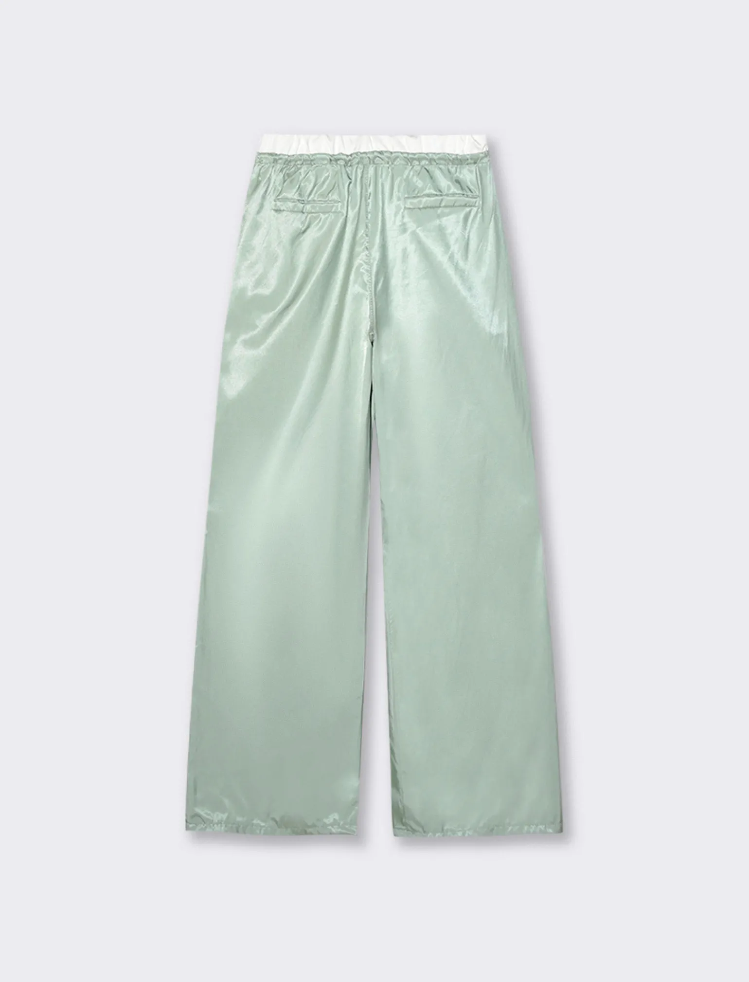Donna Piazza Italia Donna | Pantaloni<Pantalone con inserti in vita e tasche all'americana - acqua
