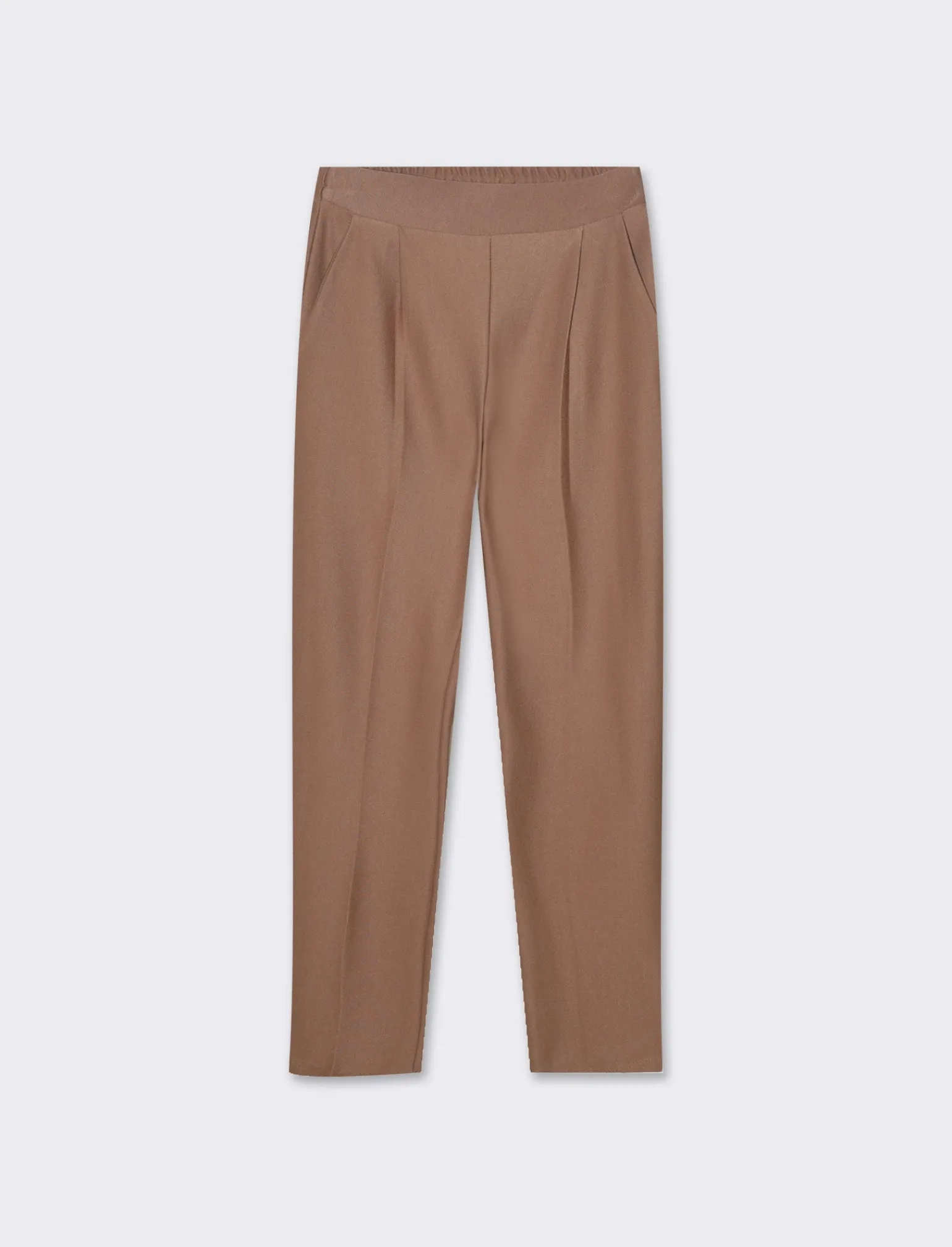 Donna Piazza Italia Pantaloni<Pantalone con tasche all'americana sui fianchi - Cammello