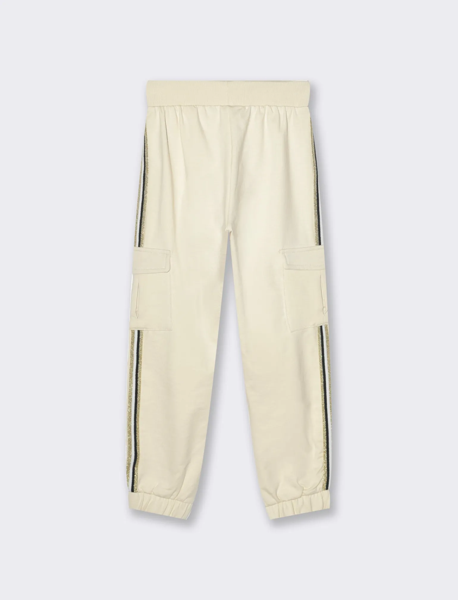 Piazza Italia Bambina | Leggings E Jogger<Pantalone in felpa elastica con filo metallizzato -