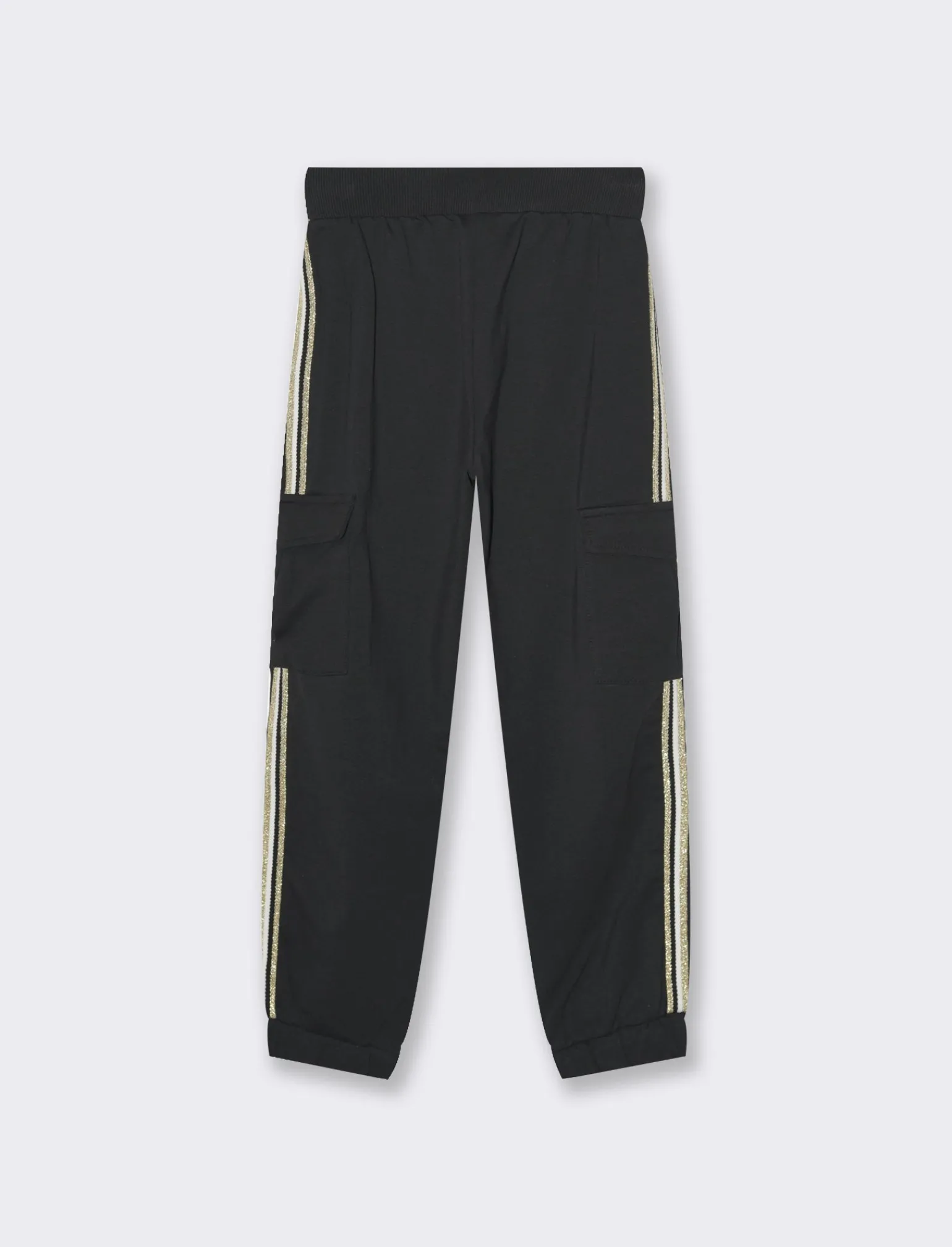 Piazza Italia Bambina | Leggings E Jogger<Pantalone in felpa elastica con filo metallizzato -