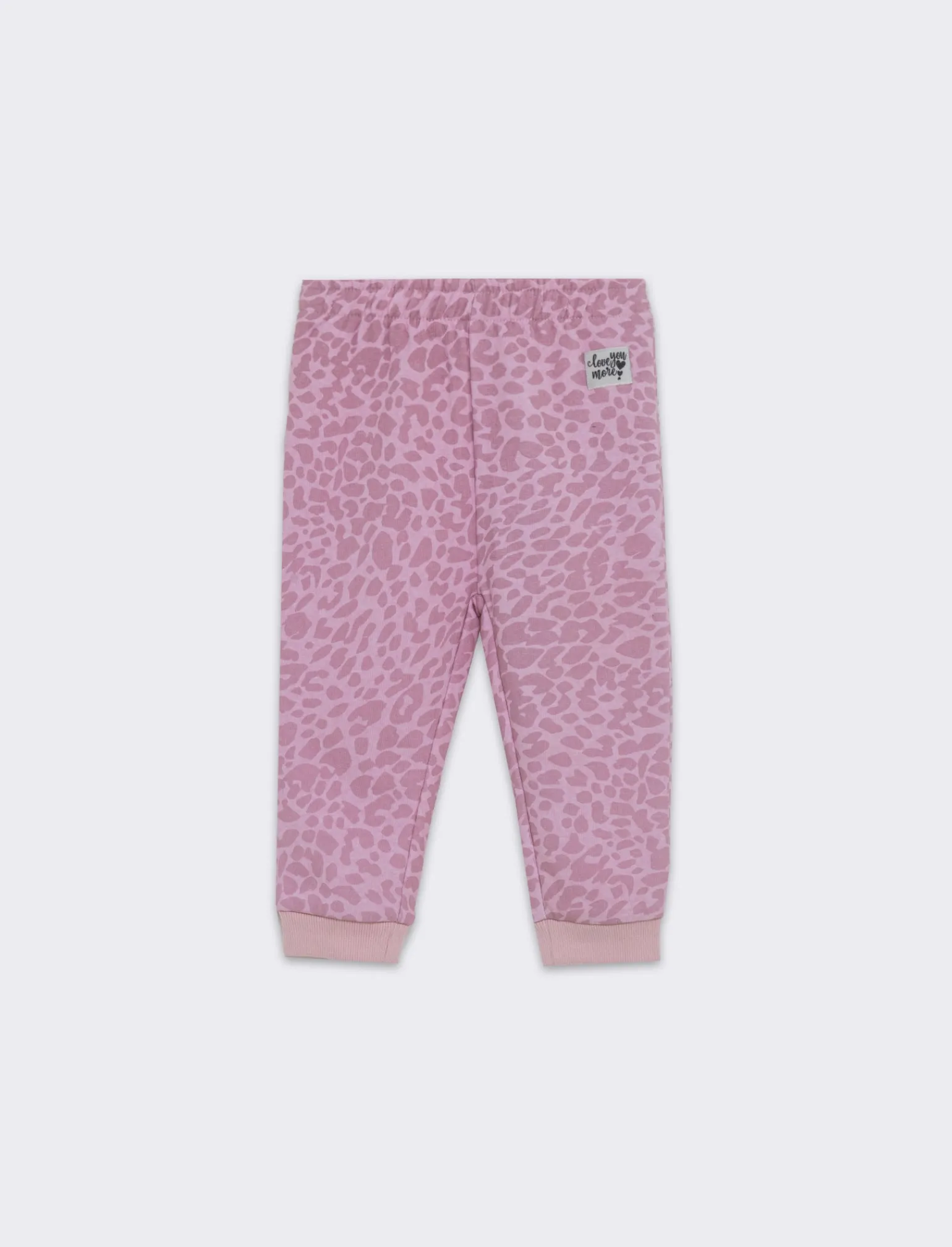 Piazza Italia Neonata<PANTALONE IN FELPA STAMPATO - Rosa