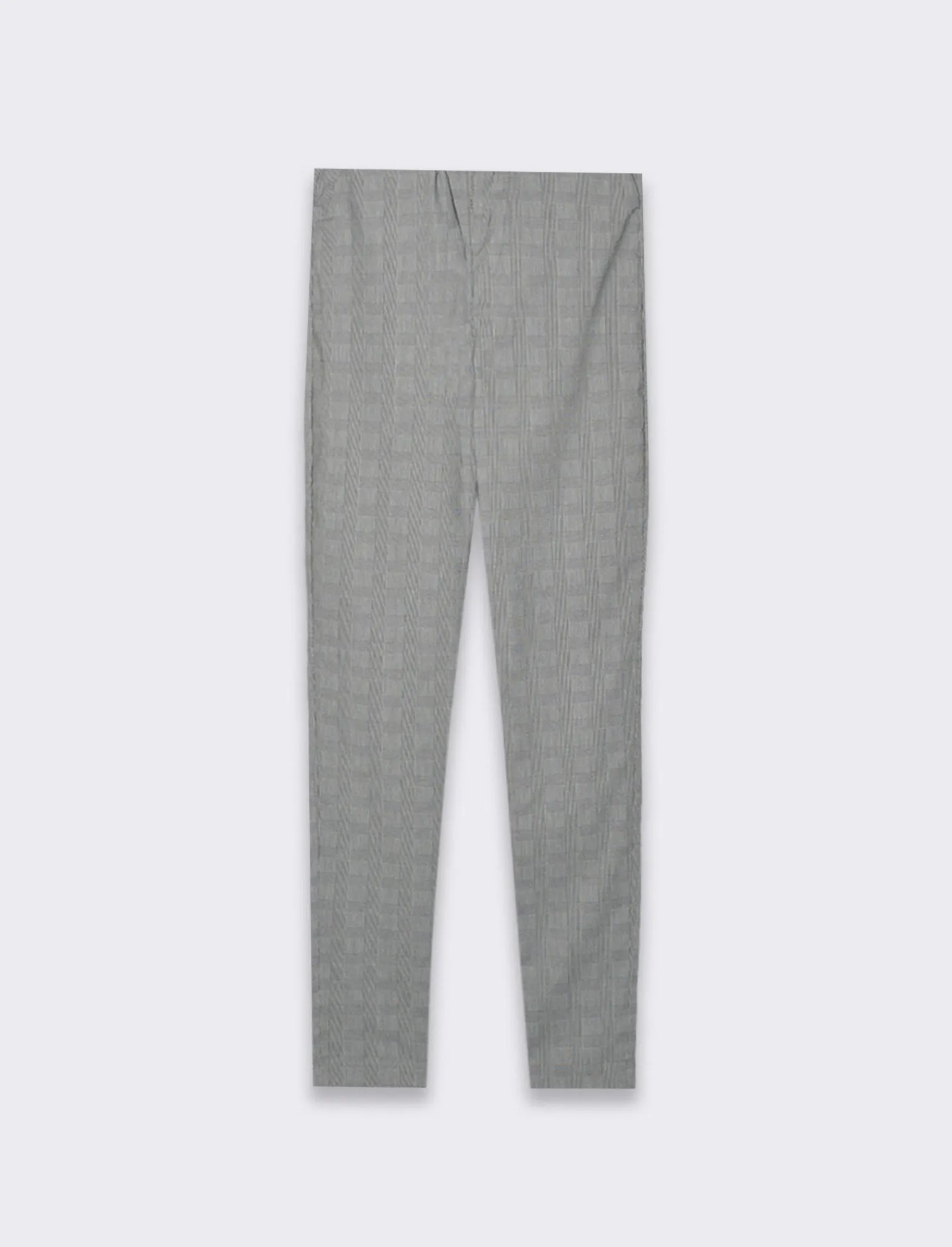 Donna Piazza Italia Donna<Pantalone in tessuto super stretch con elastico in vita - var 1