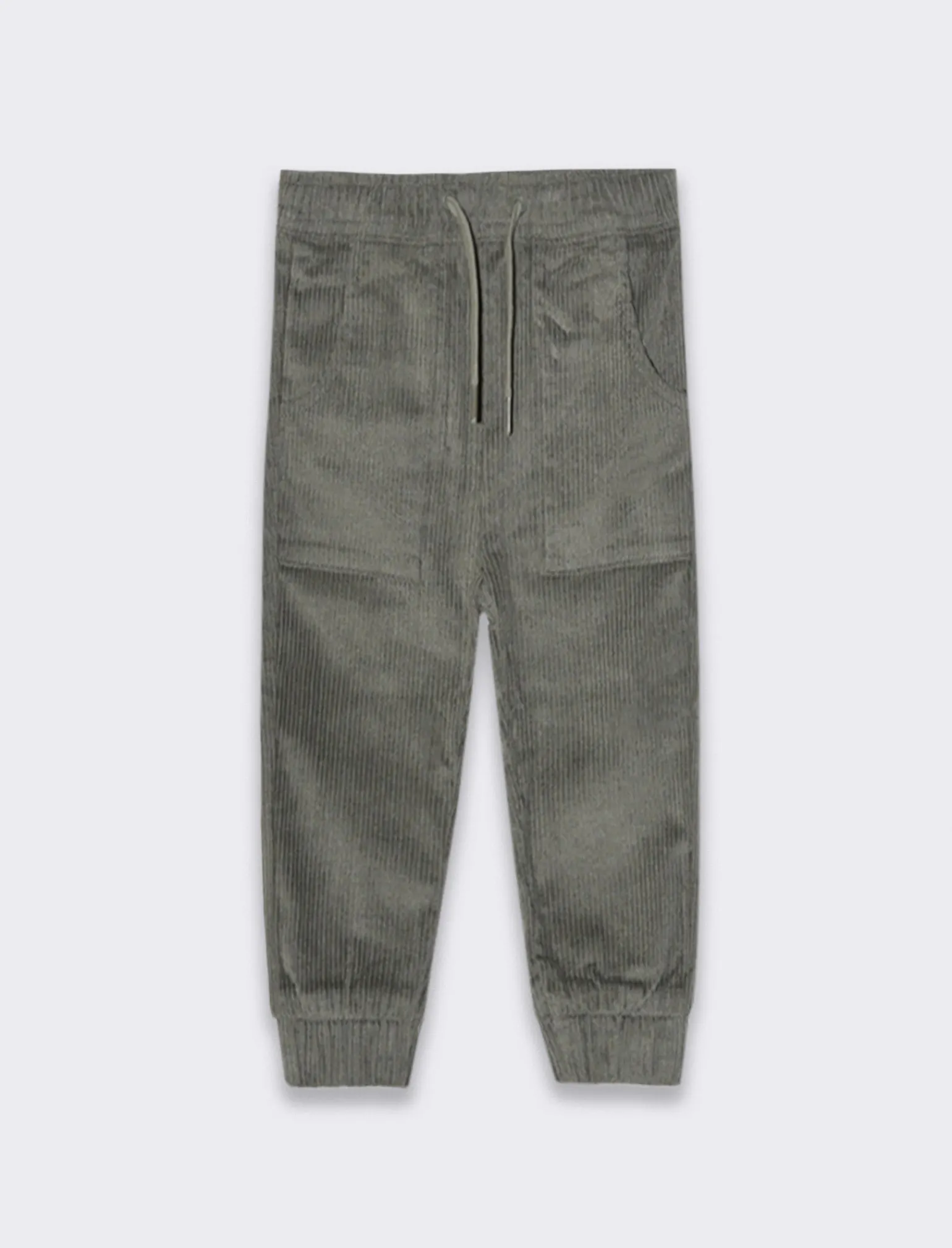 Piazza Italia Neonato | Pantaloni<Pantalone in velluto con coulisse -