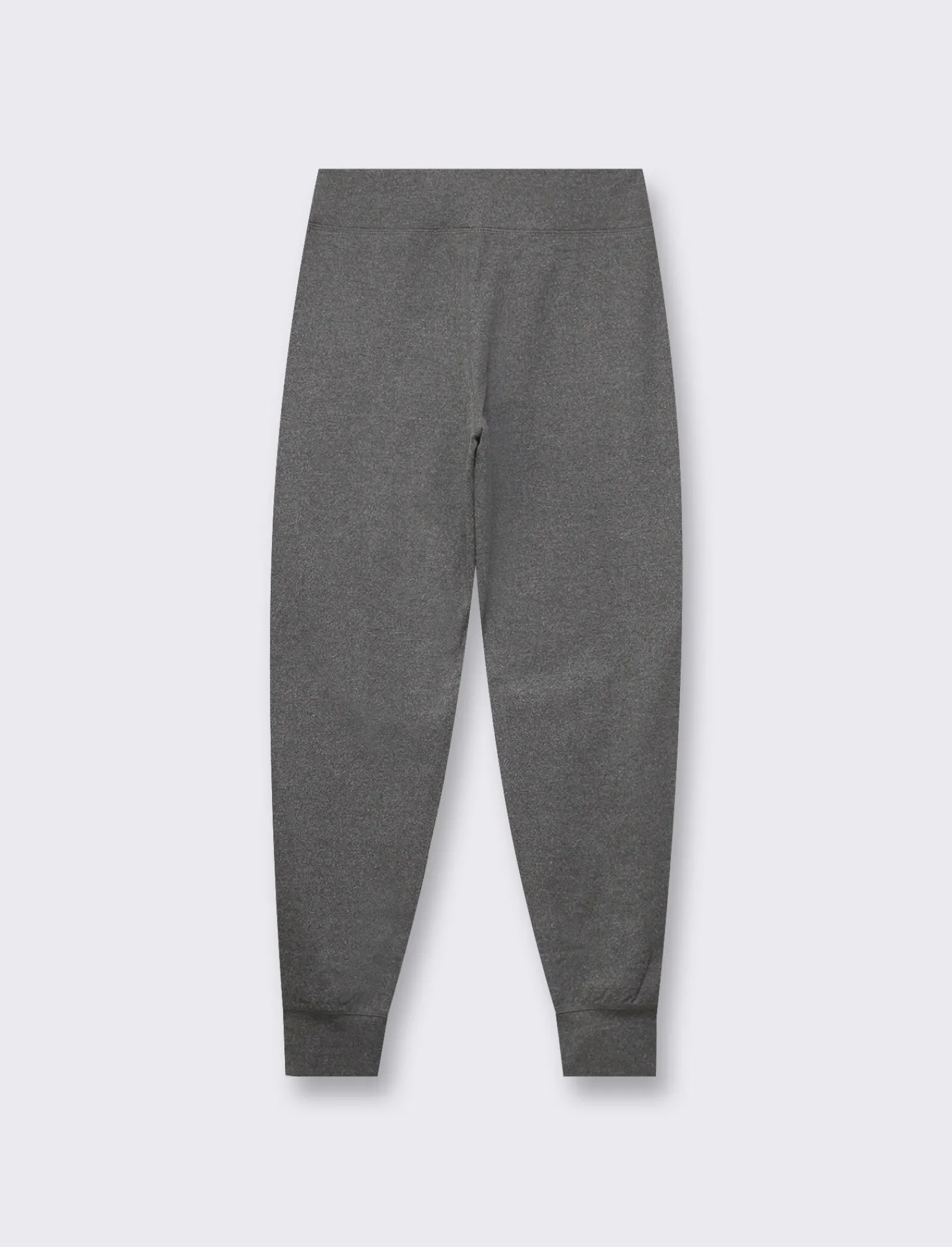 Donna Piazza Italia Pantaloni<Pantalone jogger con bustino in tessuto jersey - Antracite melange
