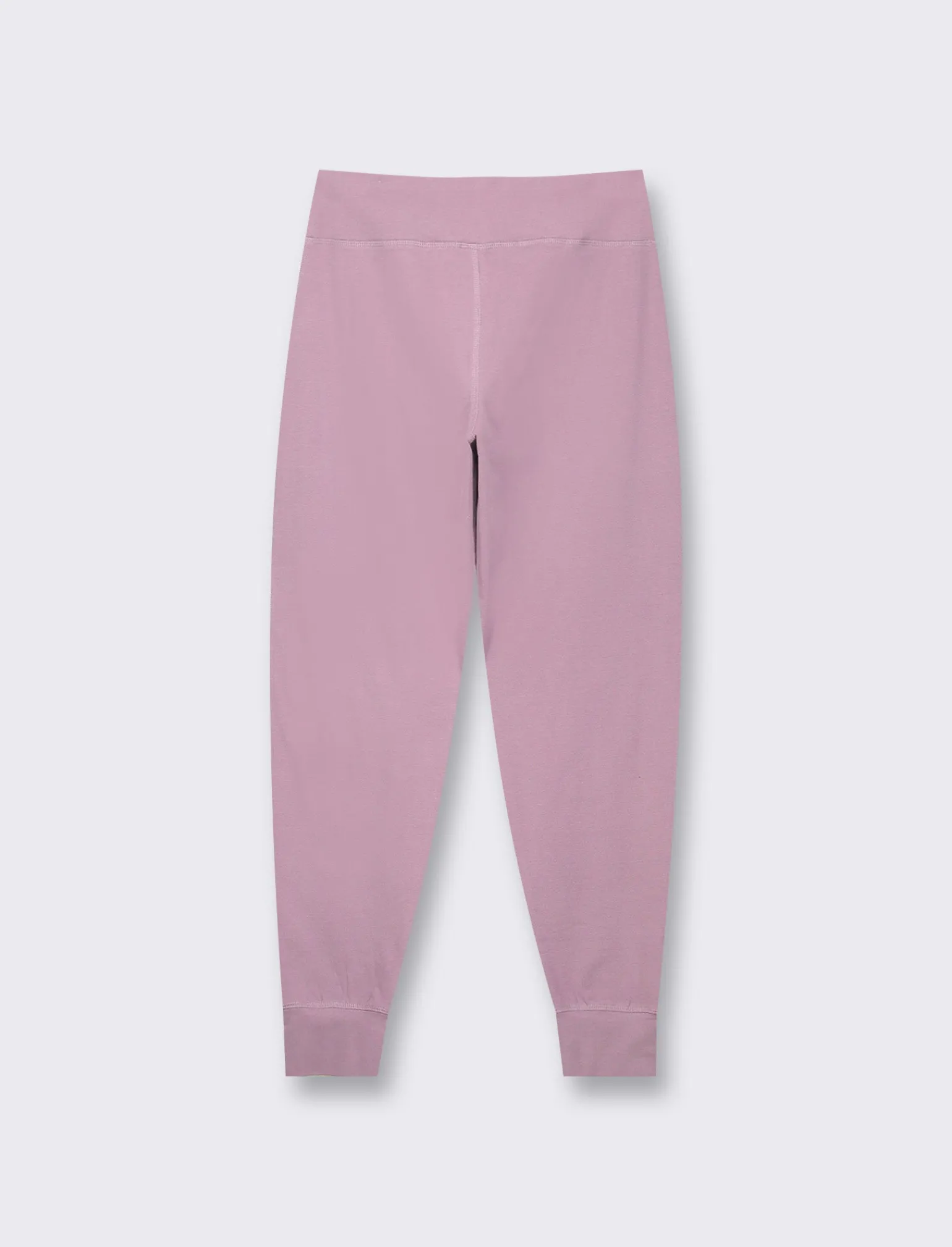 Donna Piazza Italia Pantaloni<Pantalone jogger con bustino in tessuto jersey - malva