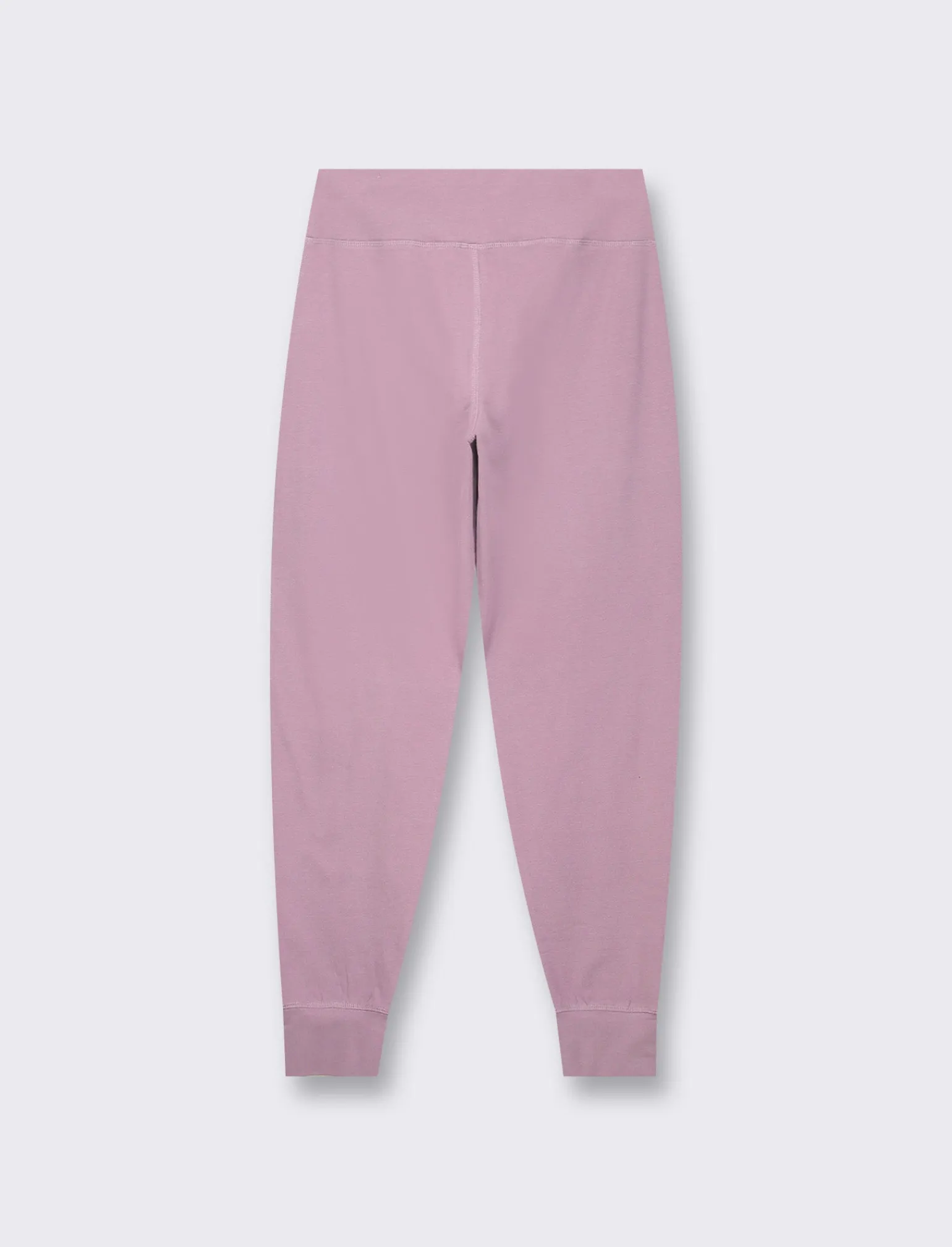 Donna Piazza Italia Pantaloni<Pantalone jogger con bustino in tessuto jersey - malva