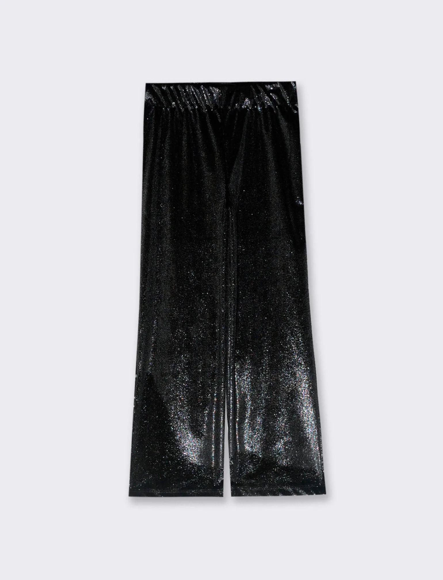 Piazza Italia Bambina | Pantaloni<Pantalone lucente da bambina - Nero
