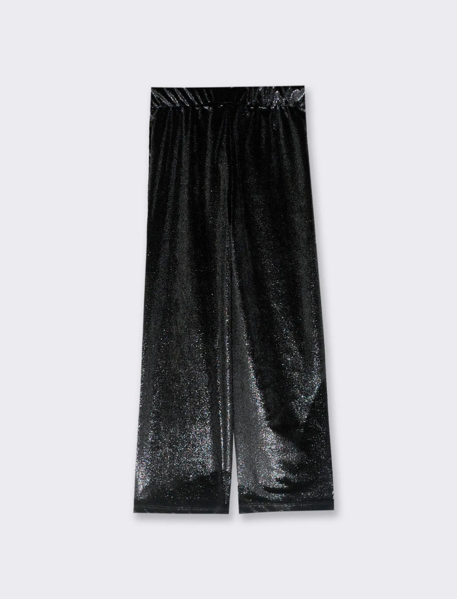 Piazza Italia Bambina | Pantaloni<Pantalone lucente da bambina - Nero