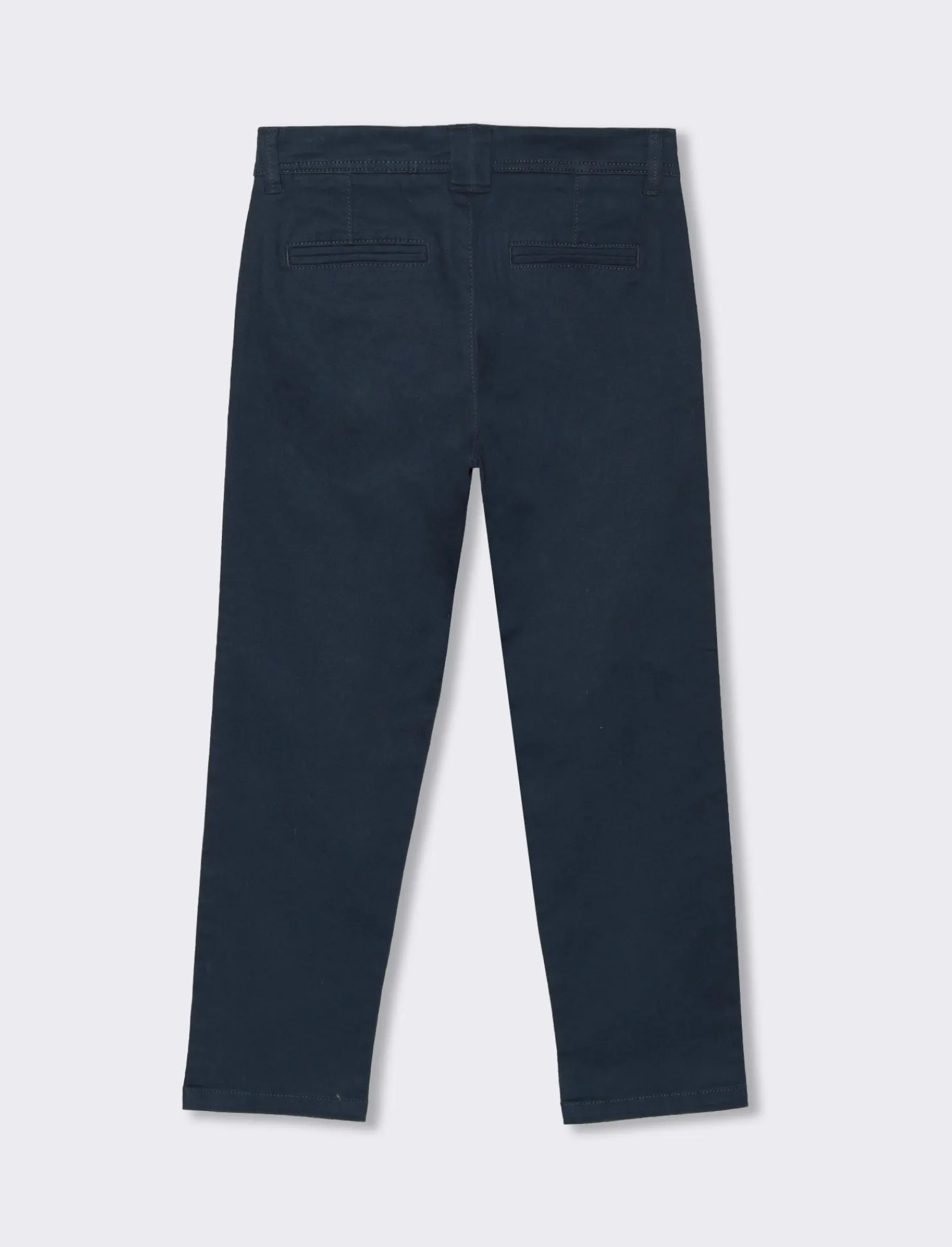 Bambino Piazza Italia Bambino | Pantaloni<Pantalone modello 5 tasche in misto cotone con elastico regolabile in vita -