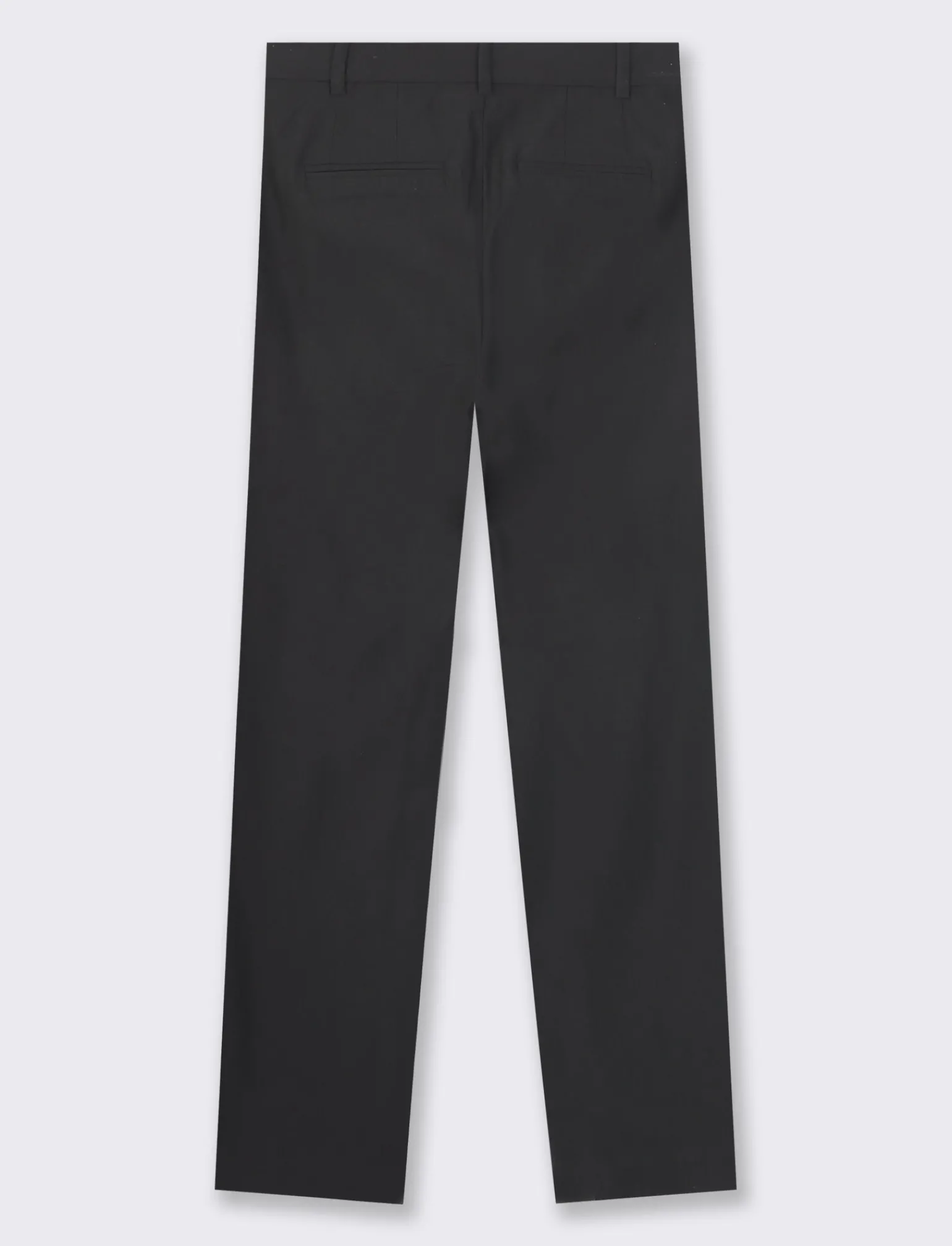 Donna Piazza Italia Donna | Pantaloni<Pantalone modello classico vestibilità slim con chiusura ganci e zip -