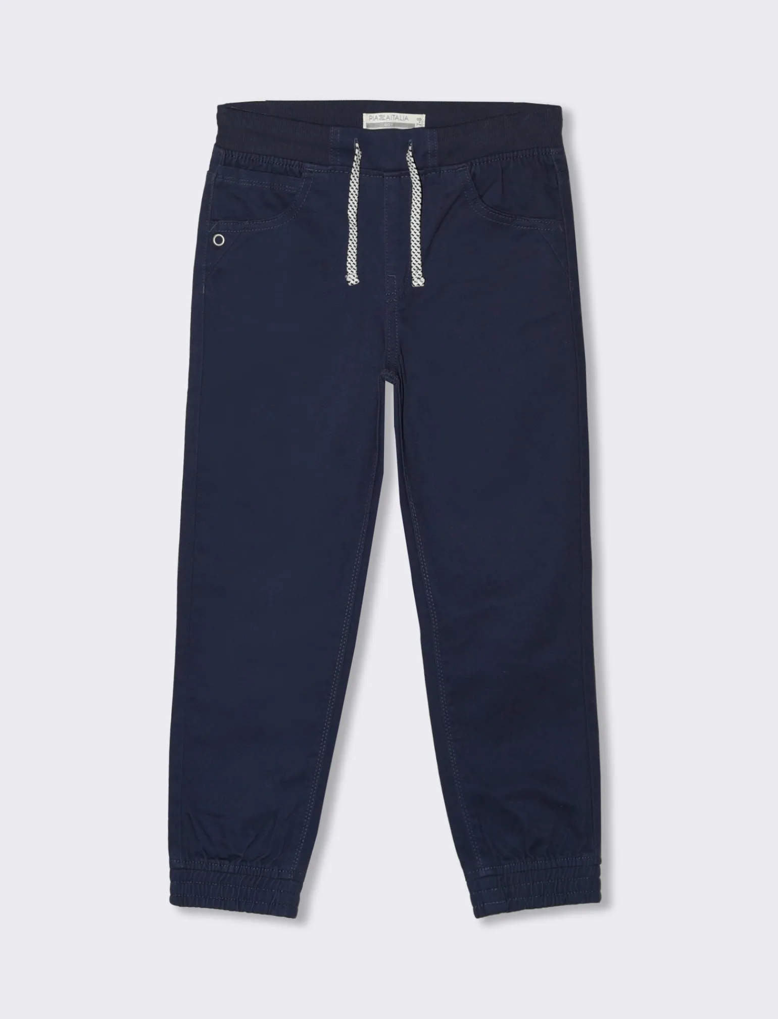 Bambino Piazza Italia Bambino | Pantaloni<Pantalone modello jogger con elastico a fondo gamba -