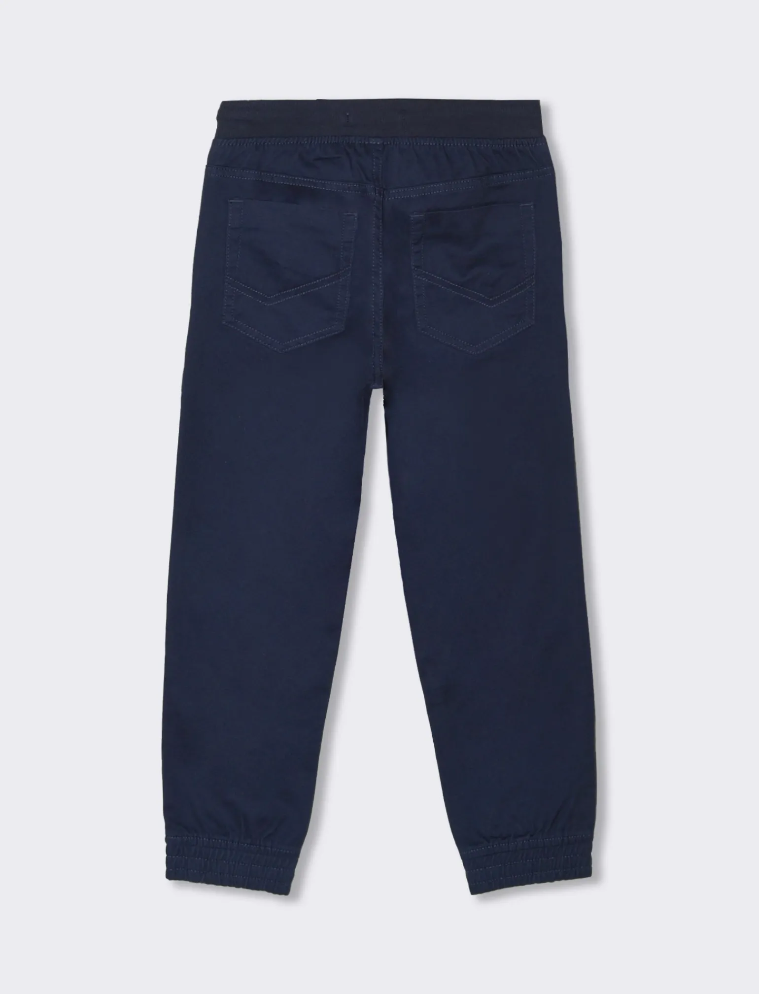Bambino Piazza Italia Bambino | Pantaloni<Pantalone modello jogger con elastico a fondo gamba -