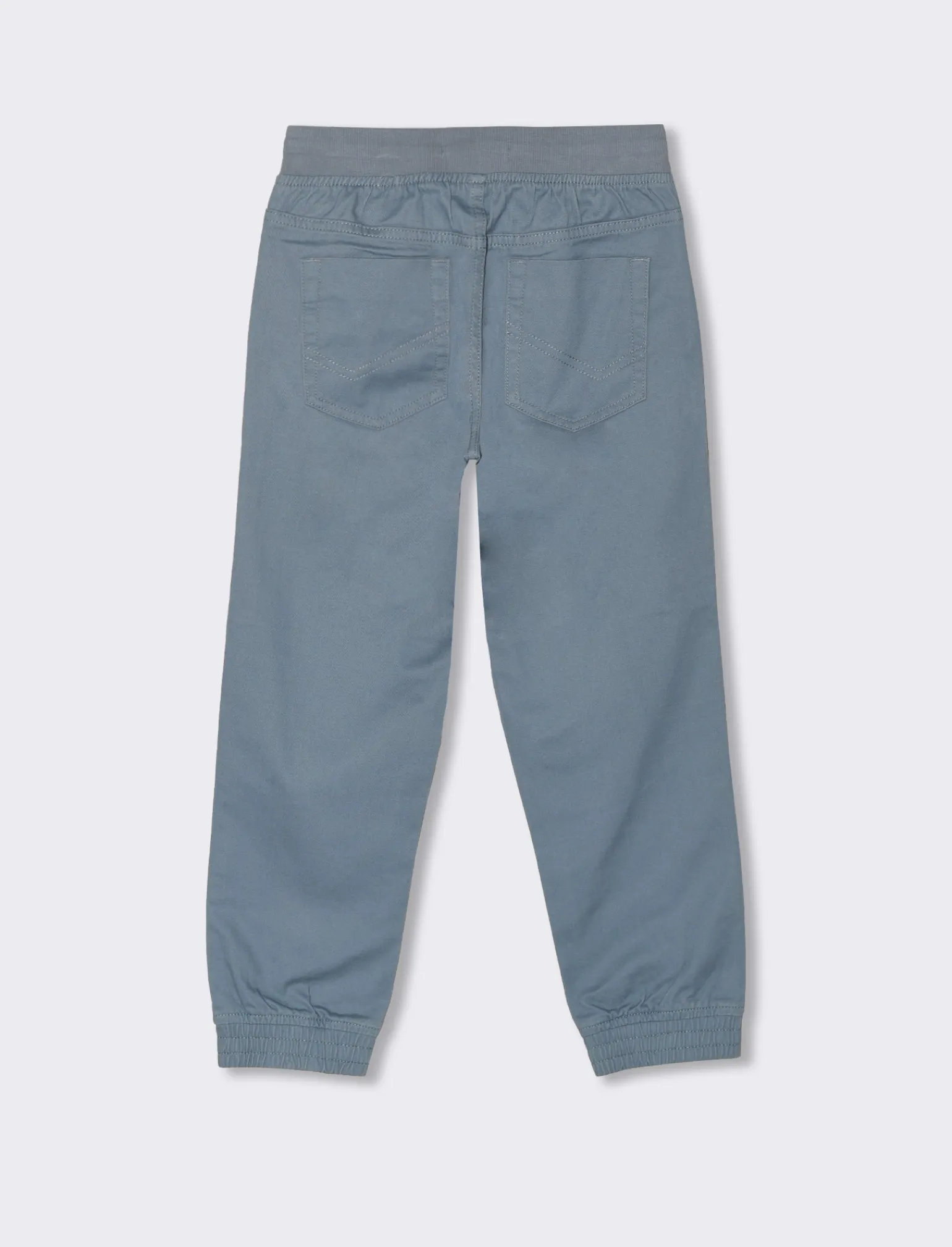 Bambino Piazza Italia Bambino | Pantaloni<Pantalone modello jogger con elastico a fondo gamba - cenere