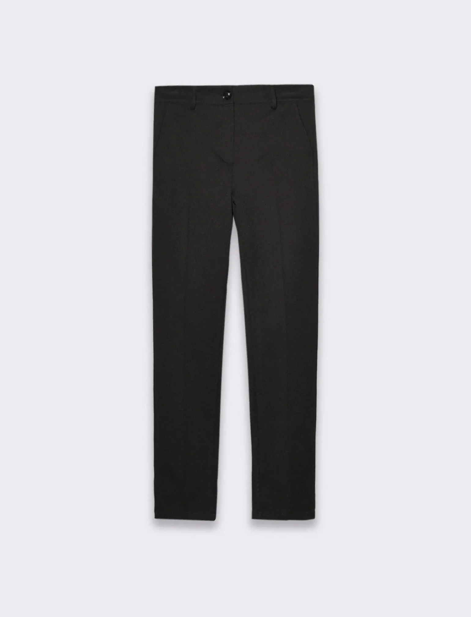 Donna Piazza Italia Donna | Pantaloni<Pantalone vita alta slim fit -