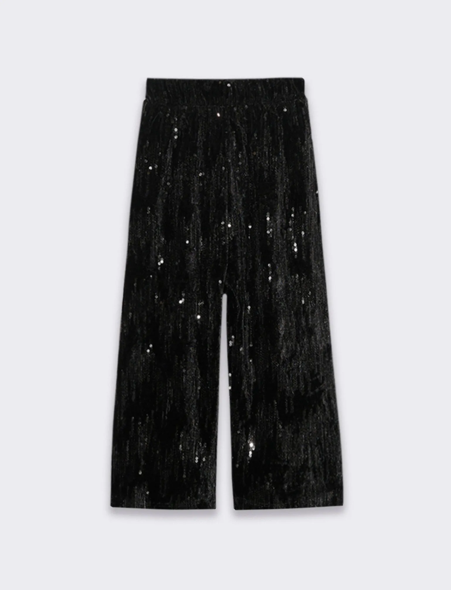 Piazza Italia Neonata<Pantaloni ampi in velluto -