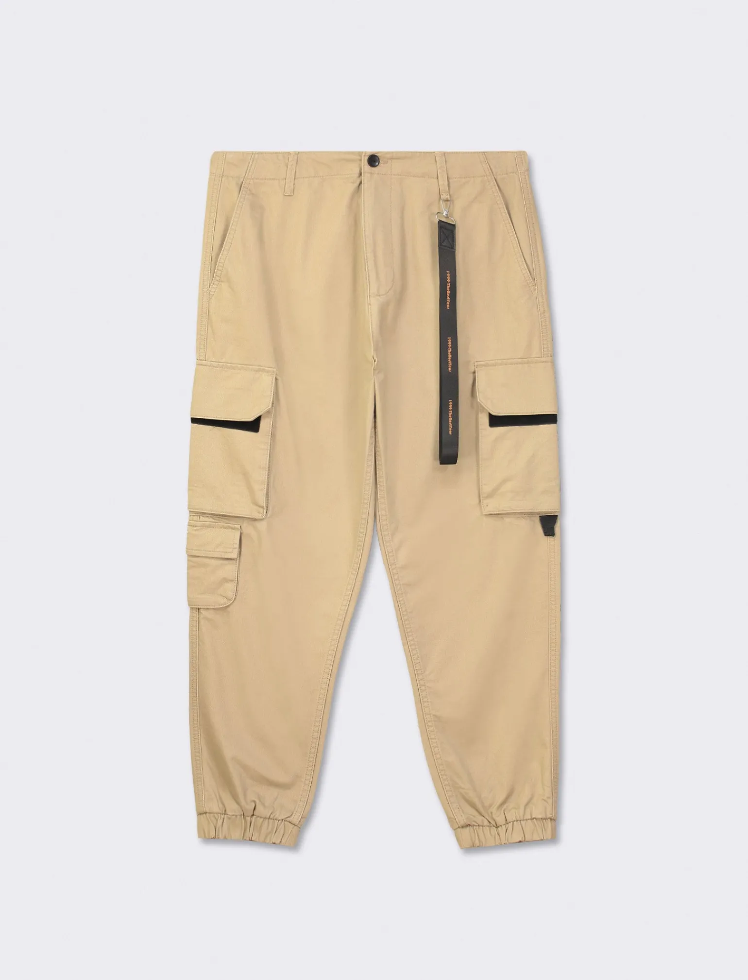 Uomo Piazza Italia Uomo | Pantaloni<Pantaloni cargo fit con tasche a filetto posteriori -