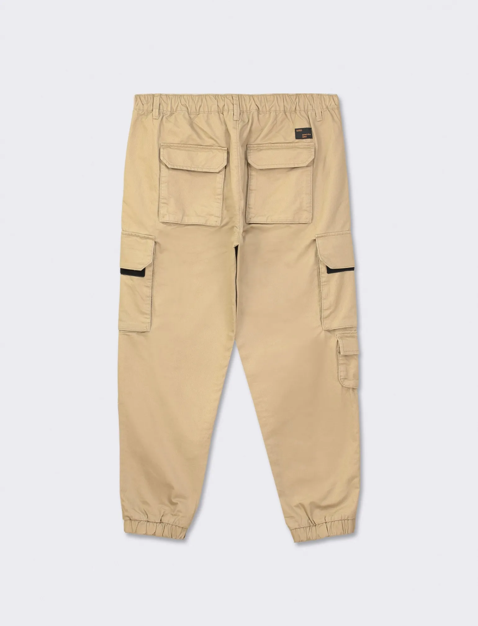 Uomo Piazza Italia Uomo | Pantaloni<Pantaloni cargo fit con tasche a filetto posteriori -