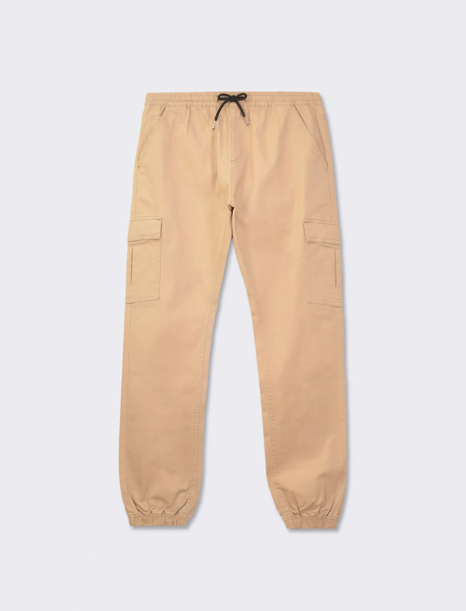 Uomo Piazza Italia Pantaloni<Pantaloni cargo fit con vita elasticizzata regolabile -