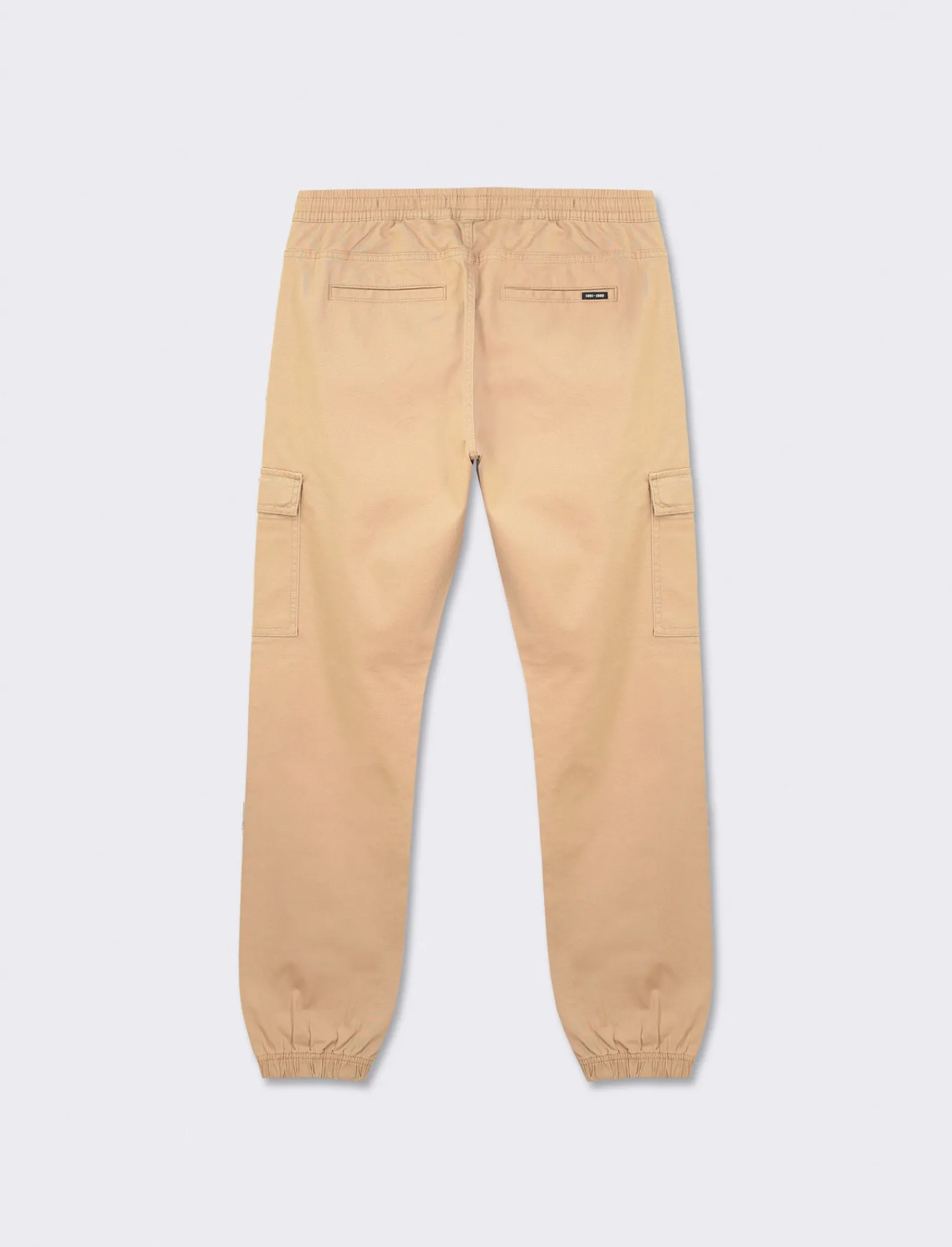 Uomo Piazza Italia Pantaloni<Pantaloni cargo fit con vita elasticizzata regolabile -
