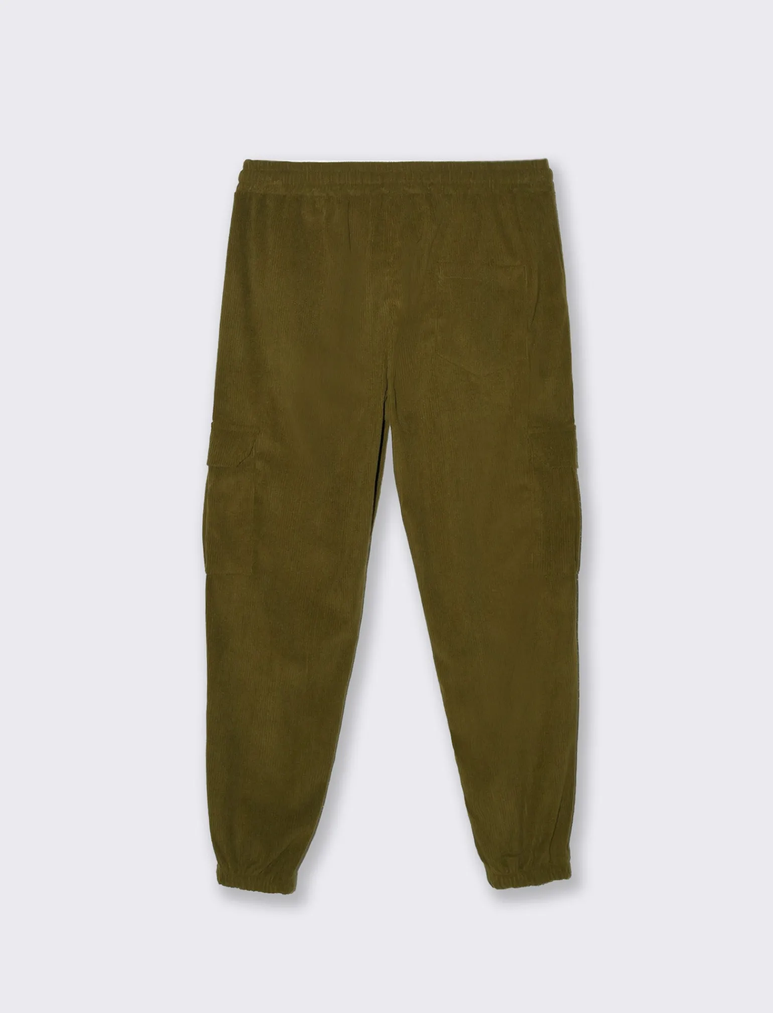 Uomo Piazza Italia Pantaloni<PANTALONI CARGO JOGGER IN VELLUTO - Ve.milit.