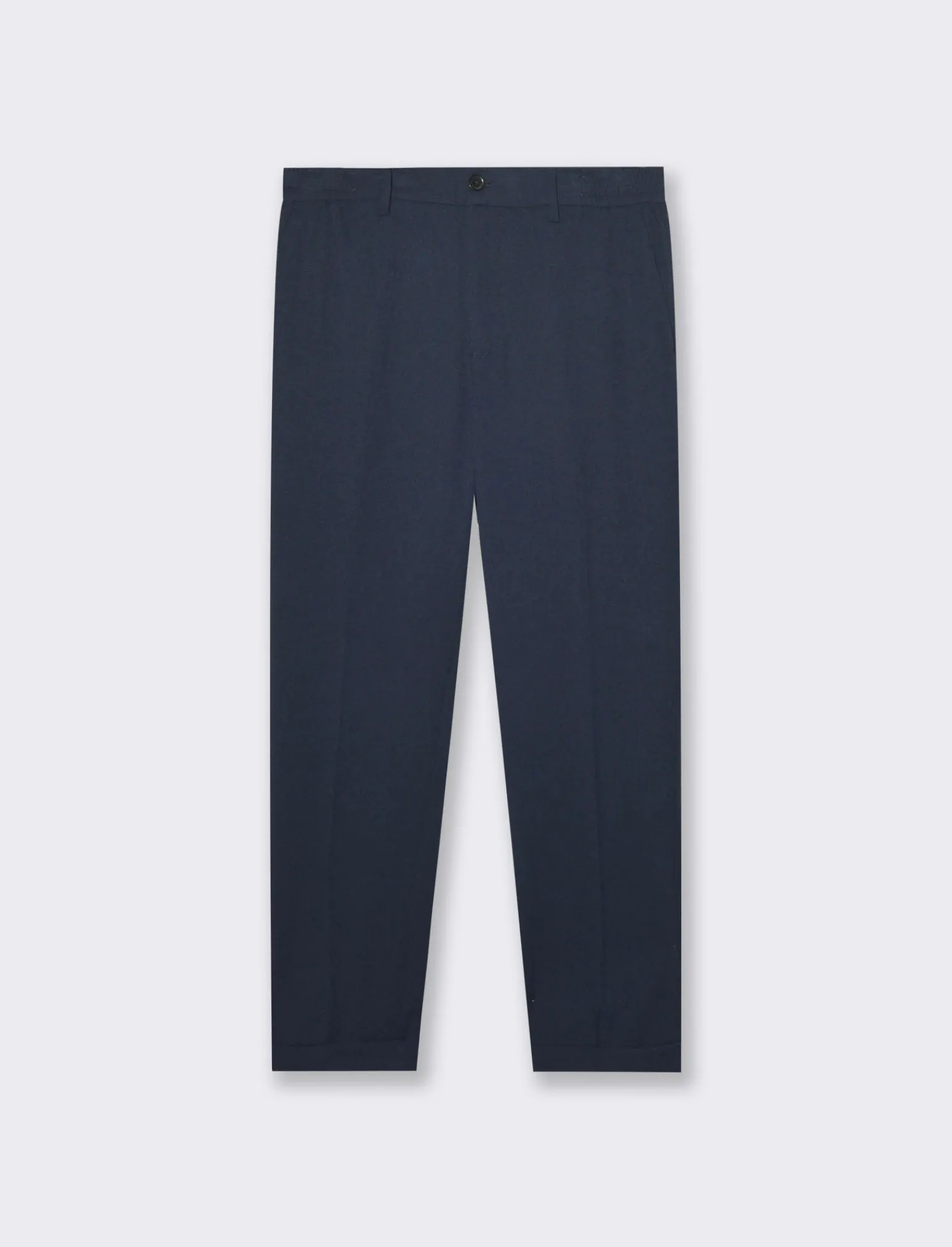 Uomo Piazza Italia Pantaloni<Pantaloni chino con vita semi elasticizzata con tessuto strutturato -