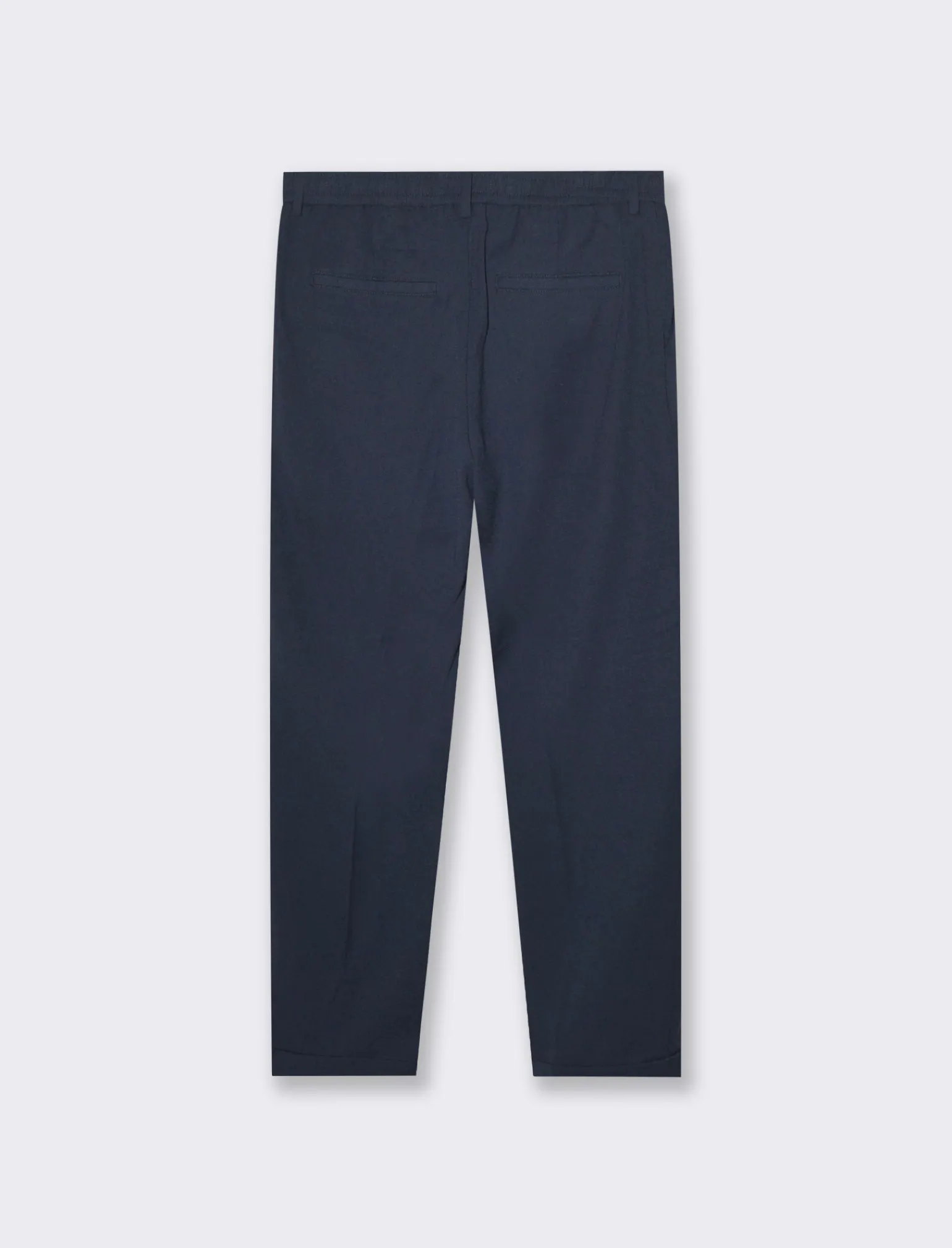Uomo Piazza Italia Pantaloni<Pantaloni chino con vita semi elasticizzata con tessuto strutturato -