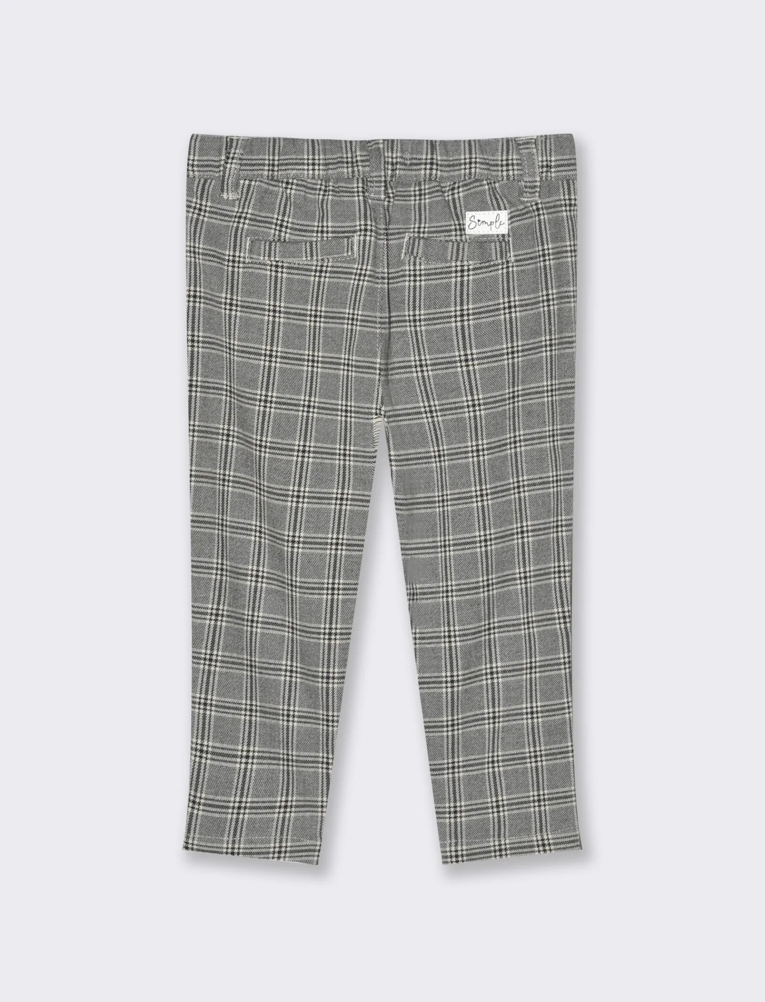 Piazza Italia Neonata<Pantaloni da neonata a quadri - Fantasia