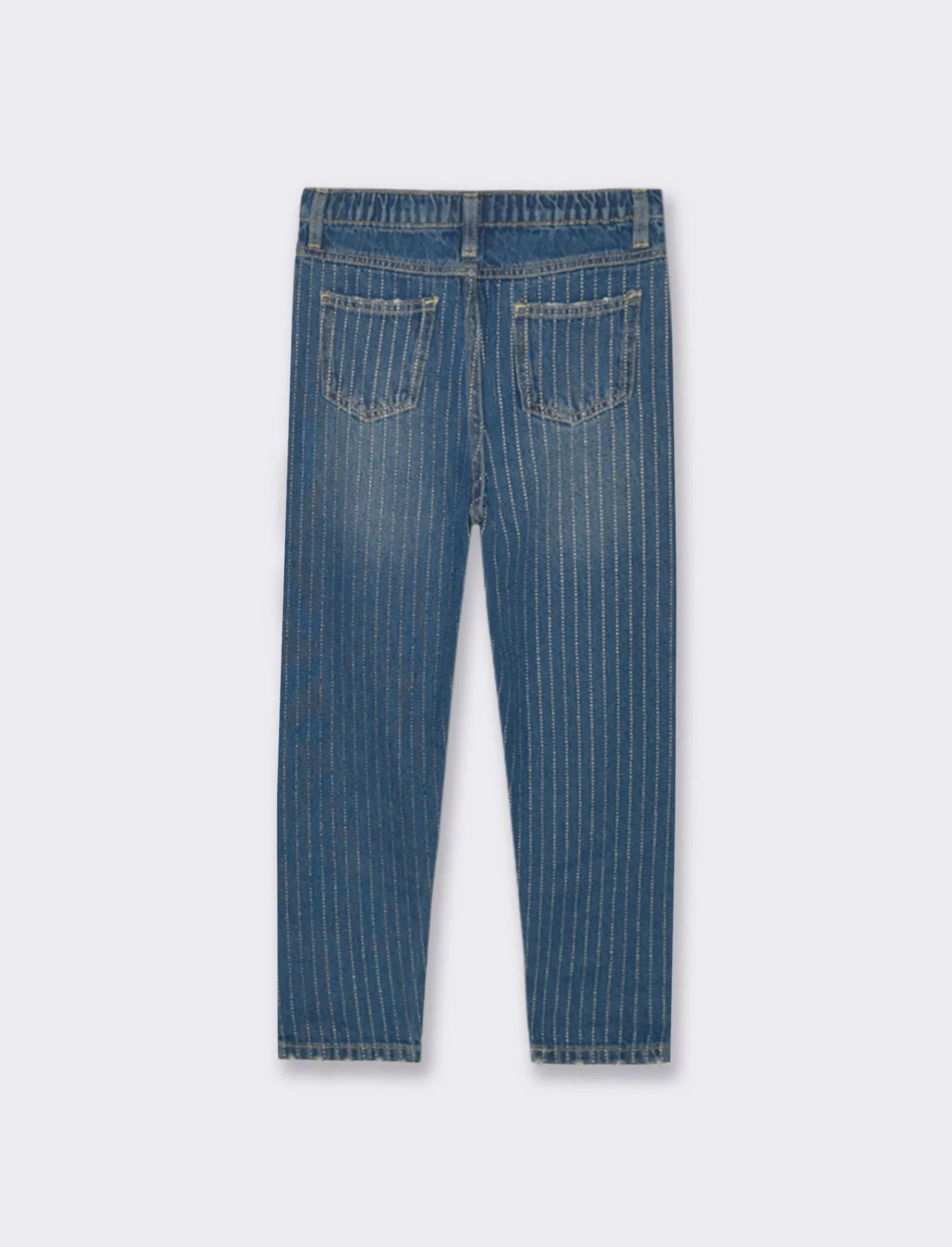 Piazza Italia Bambina | Jeans<PANTALONI DENIM MOM FIT - Denim