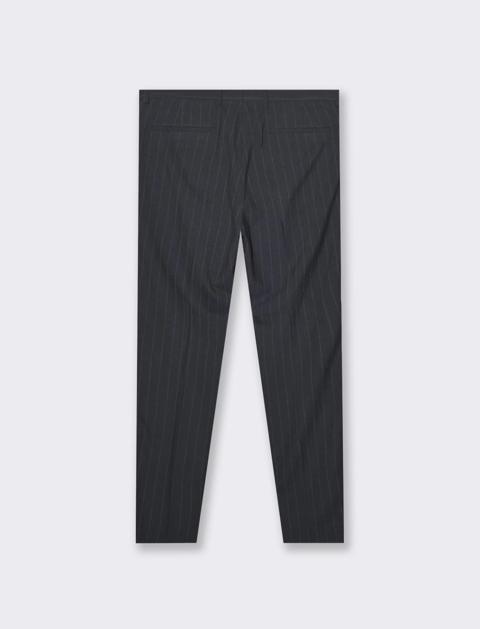 Uomo Piazza Italia Uomo | Pantaloni<Pantaloni formal fit tessuto fantasia gessata -