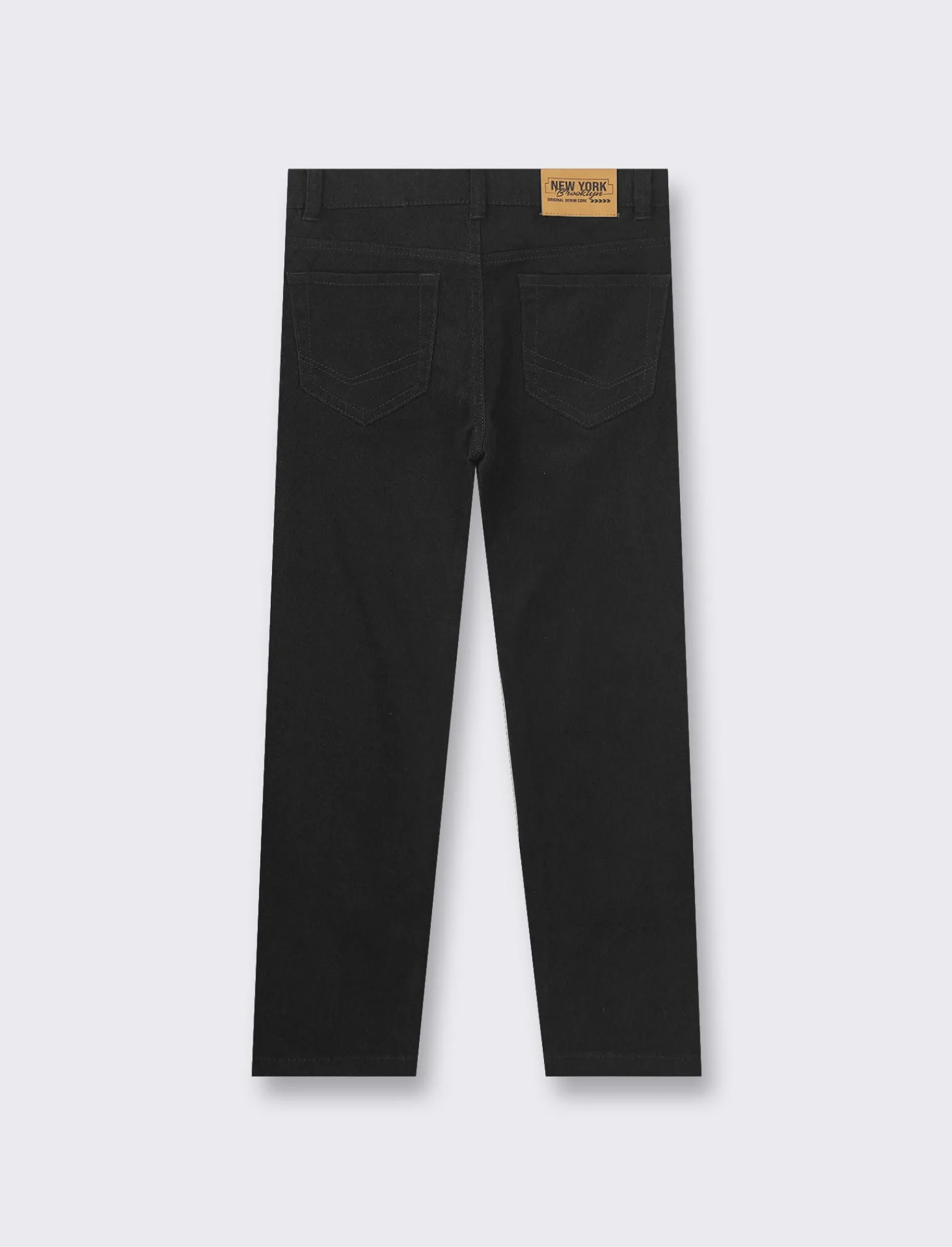 Bambino Piazza Italia Bambino | Pantaloni<Pantaloni in cotone elastico in 5 tasche, con patch posteriore, disponibile in 4 varianti colore -
