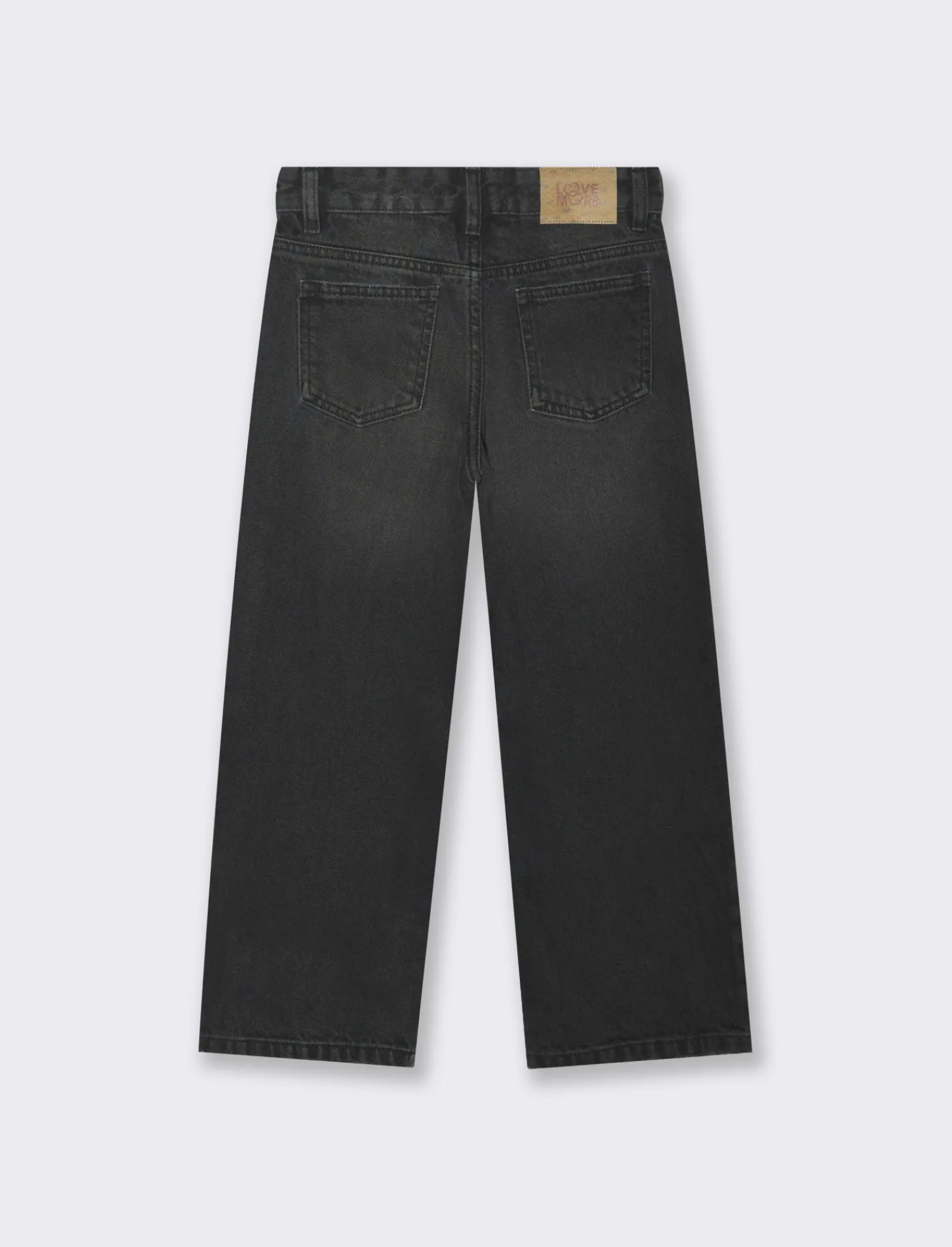 Piazza Italia Bambina | Jeans<Pantaloni in denim modello wide leg cinque tasche -