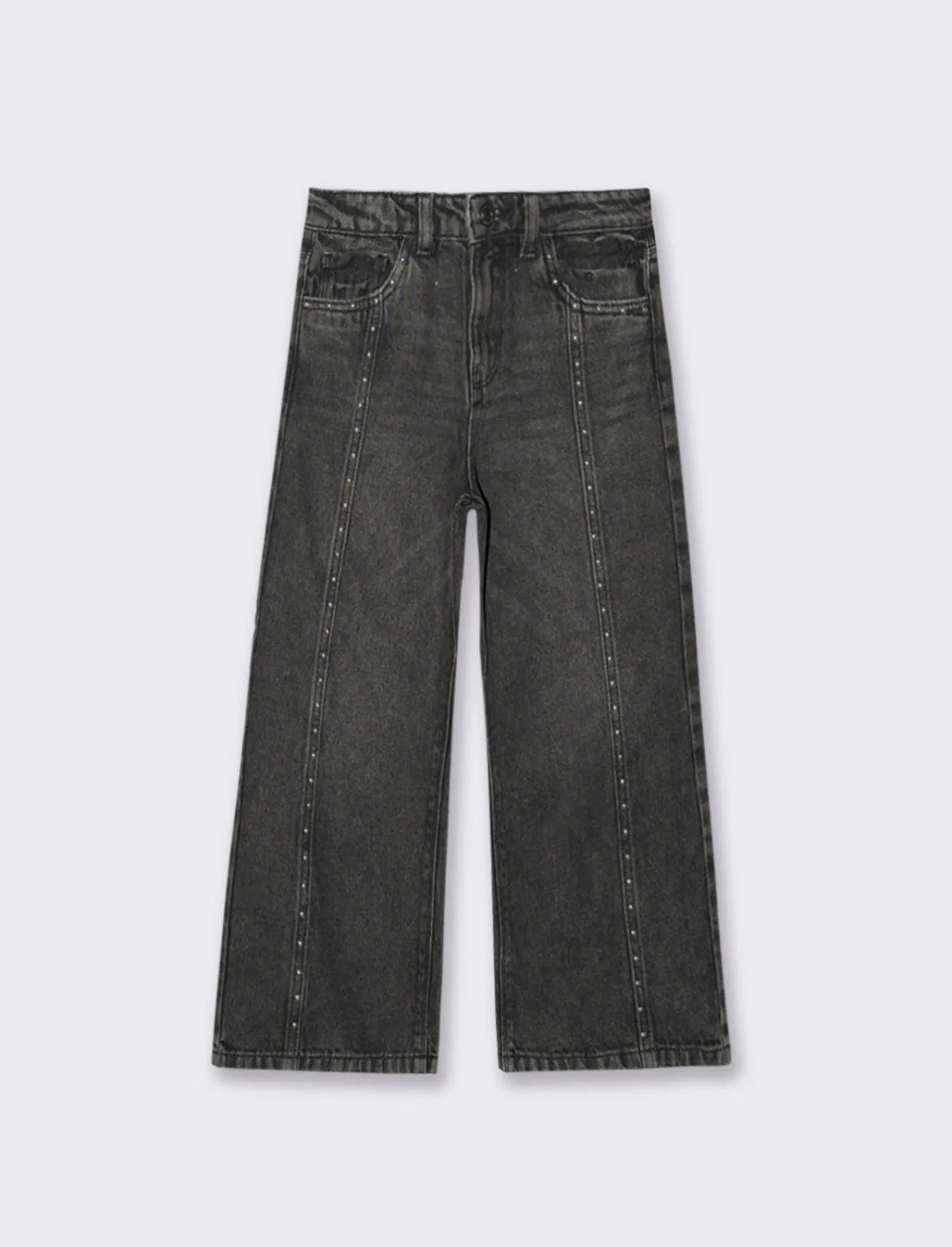 Piazza Italia Bambina | Jeans<PANTALONI IN DENIM WIDE LEG -