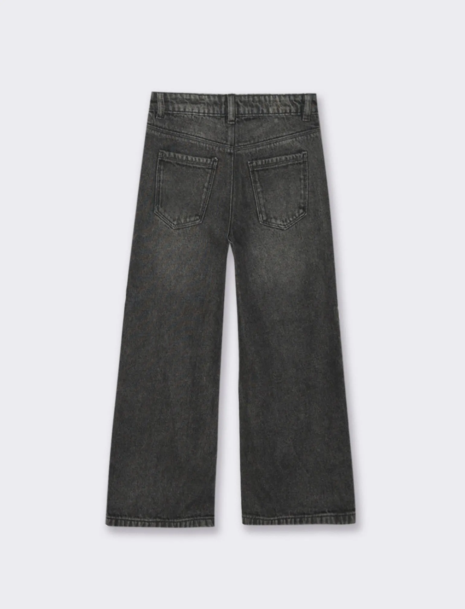 Piazza Italia Bambina | Jeans<PANTALONI IN DENIM WIDE LEG -