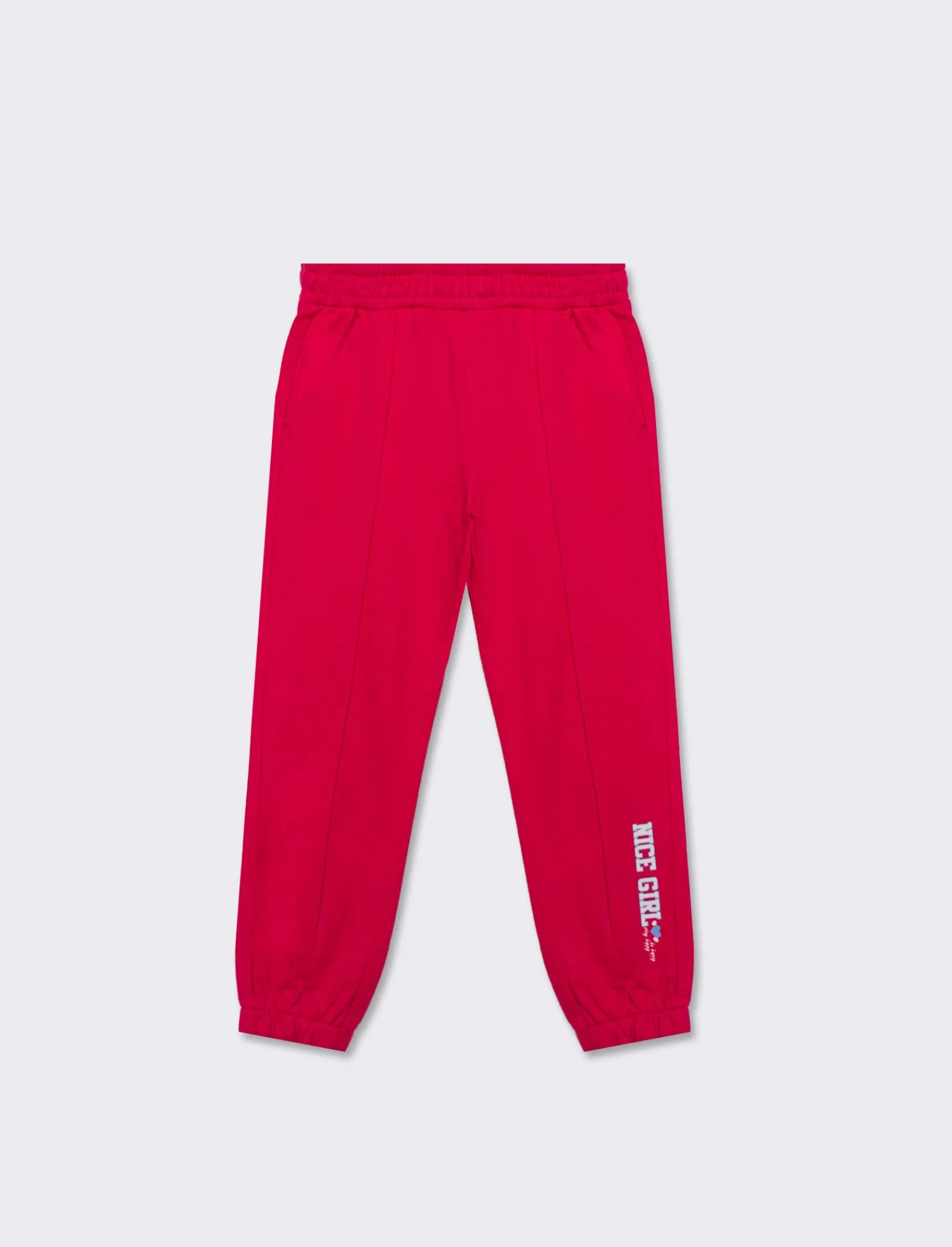 Piazza Italia Bambina | Leggings E Jogger<Pantaloni in felpa di cotone con elastico in vita e al fondo e tagli frontali -