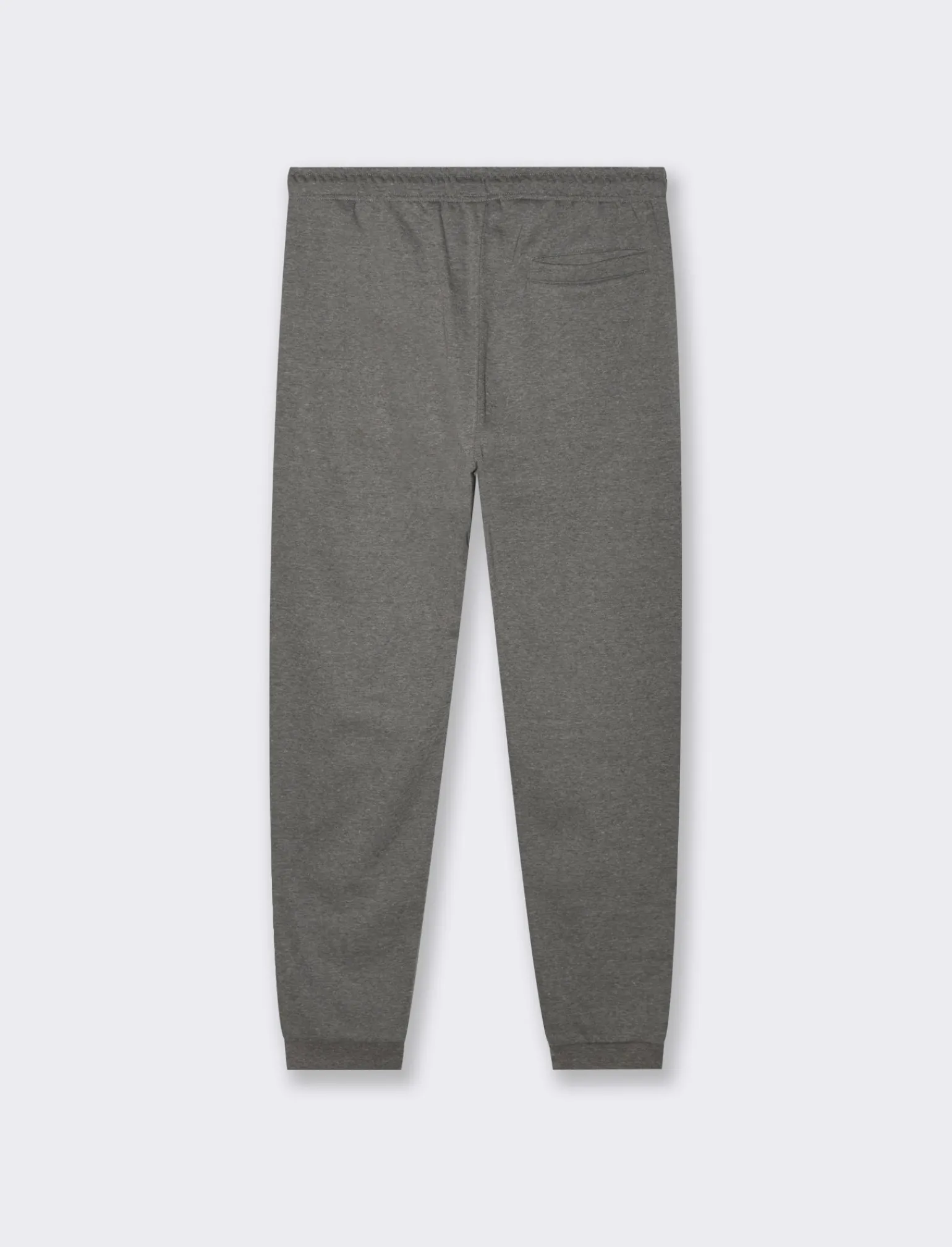 Uomo Piazza Italia Pantaloni<Pantaloni in felpa in misto cotone garzato melange regular fit -