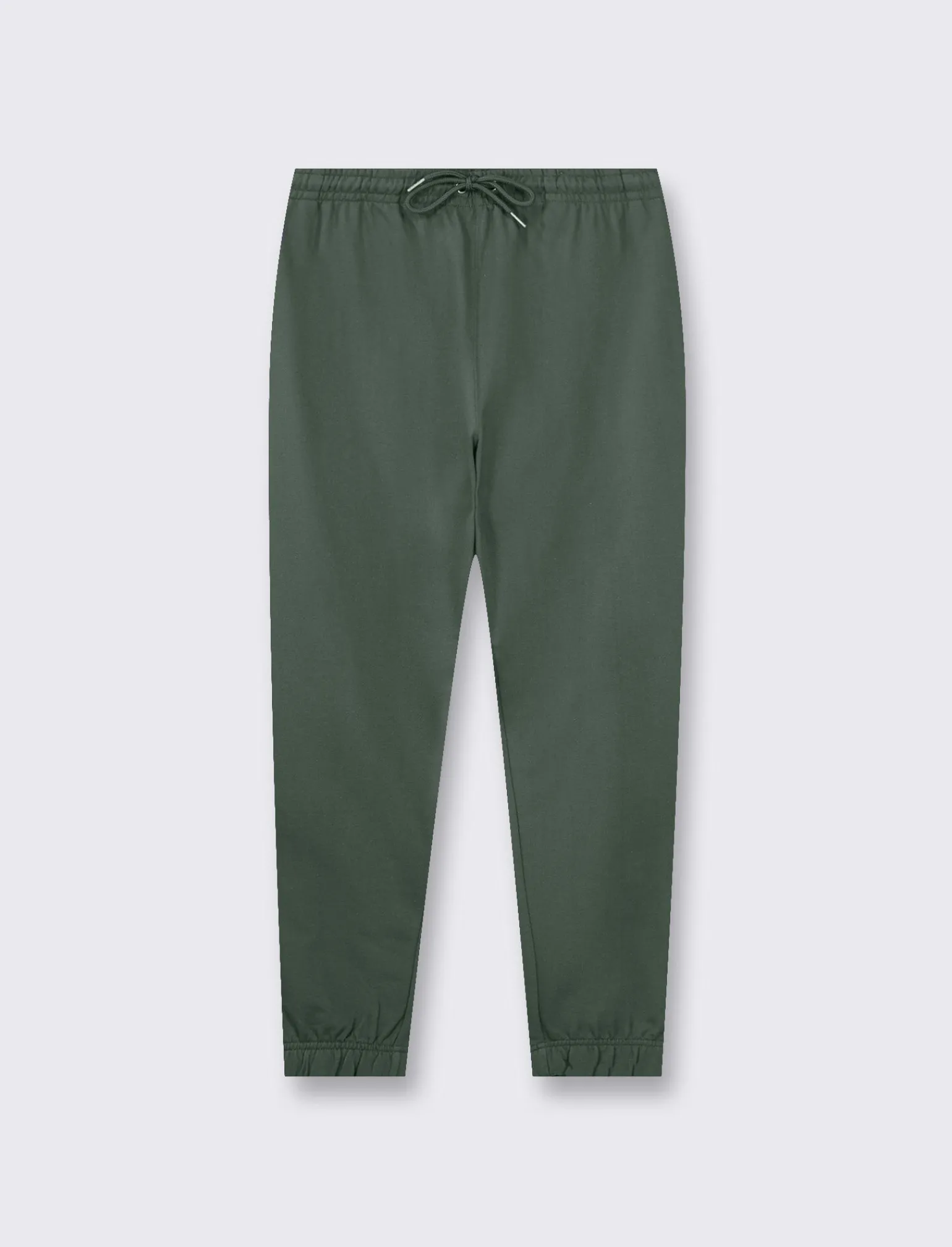 Uomo Piazza Italia Uomo | Pantaloni<Pantaloni jogger in felpa con vita elasticizzata regolabile con laccio e tasca applicata posteriore -