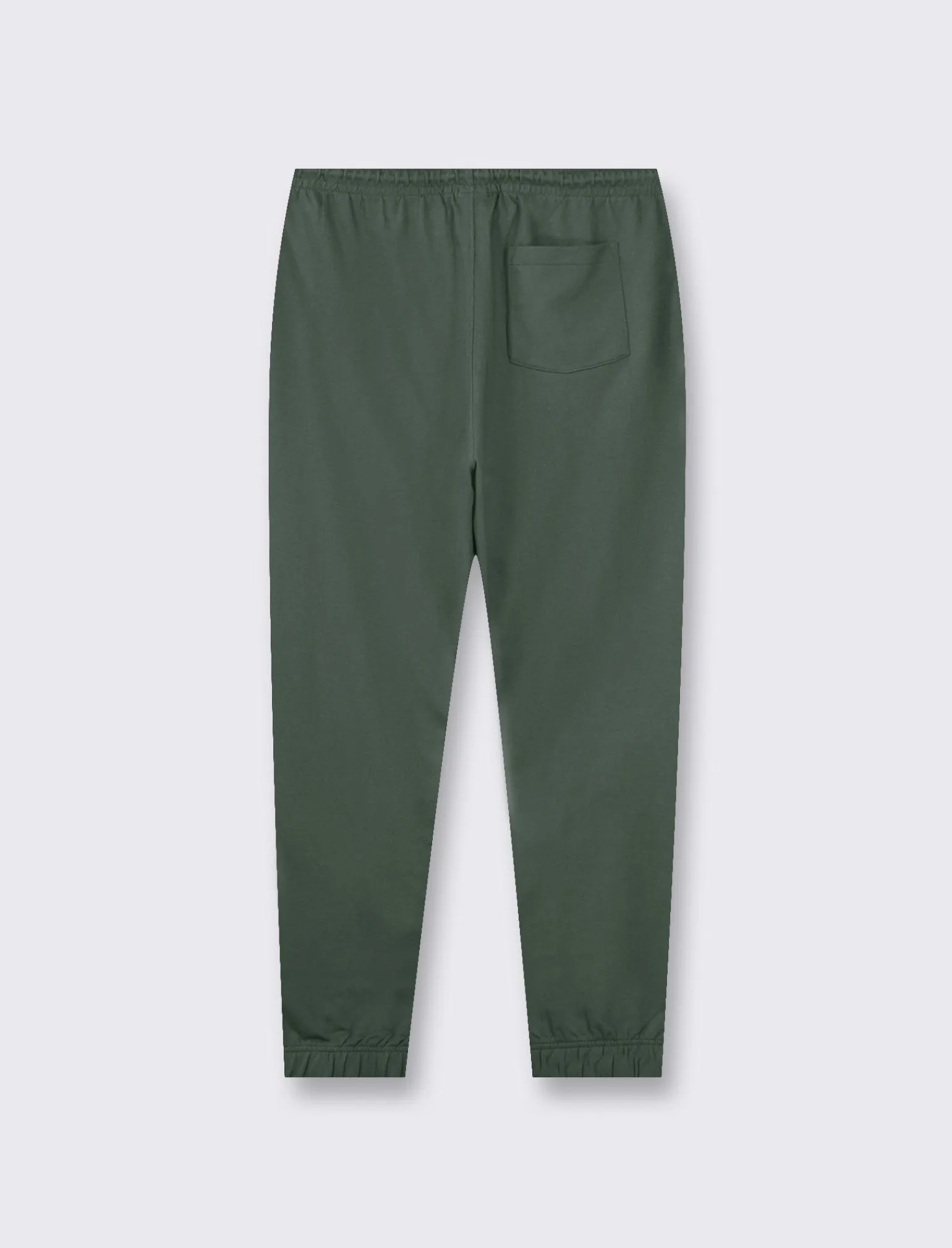 Uomo Piazza Italia Uomo | Pantaloni<Pantaloni jogger in felpa con vita elasticizzata regolabile con laccio e tasca applicata posteriore -