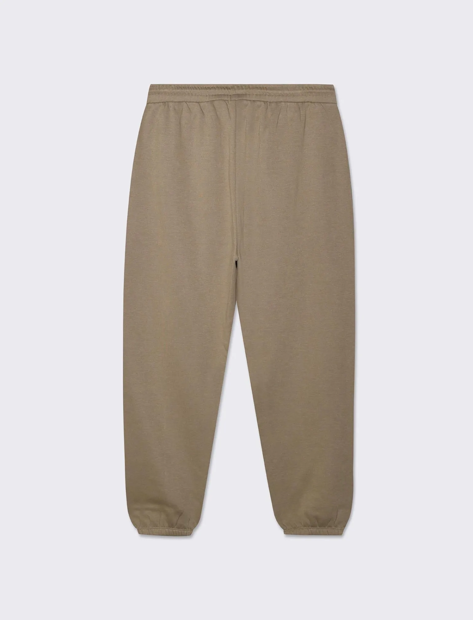 Uomo Piazza Italia Pantaloni<Pantaloni jogger in felpa garzata con vita elasticizzata - kaki