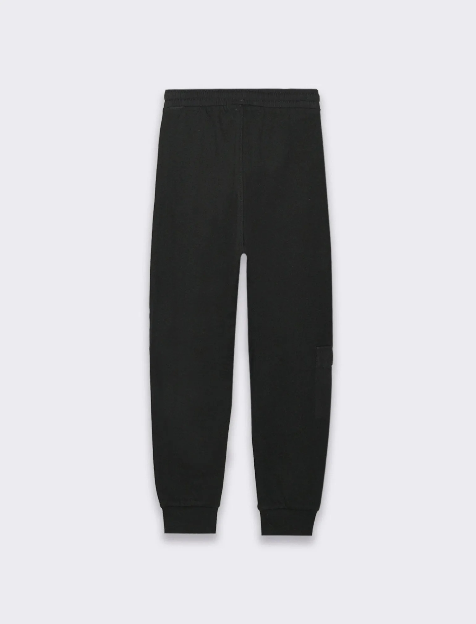 Bambino Piazza Italia Bambino | Leggings E Jogger<Pantaloni jogger in piquet garzato con tasche applicate laterali e patch -