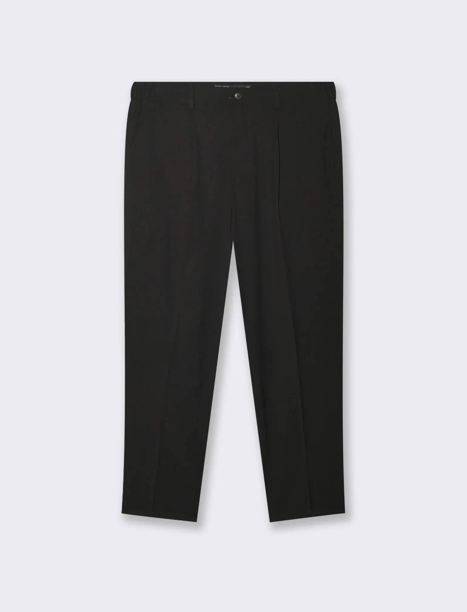Uomo Piazza Italia Uomo | Pantaloni<Pantaloni loose formal fit con doppia pinces -