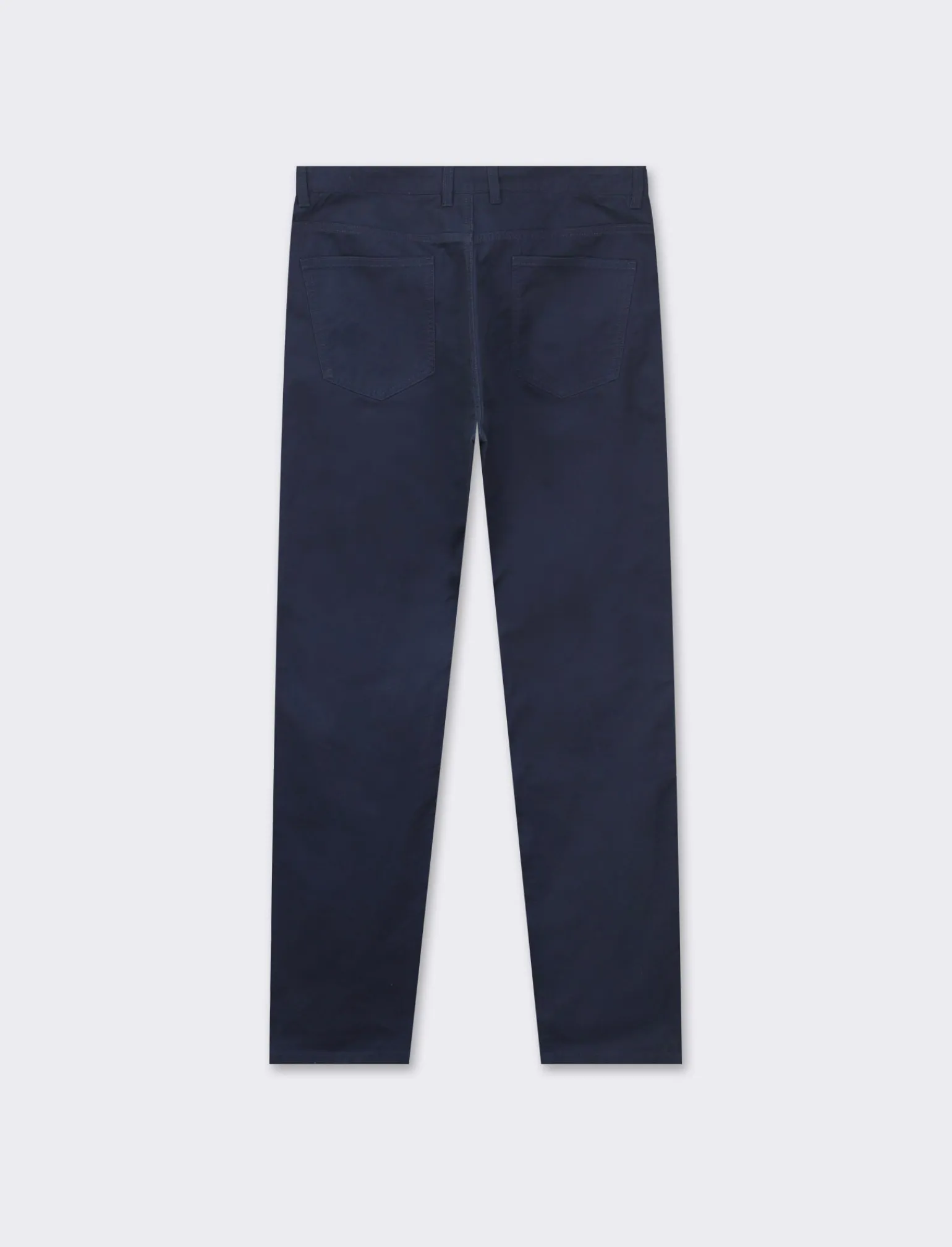 Uomo Piazza Italia Uomo | Pantaloni<Pantaloni regular fit cinque tasche.Tessuto twill 100% cotone -