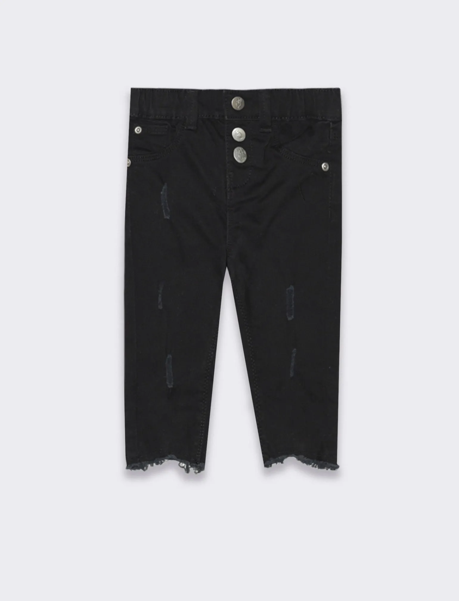 Piazza Italia Neonata<Pantaloni skinny in cotone elasticizzato -