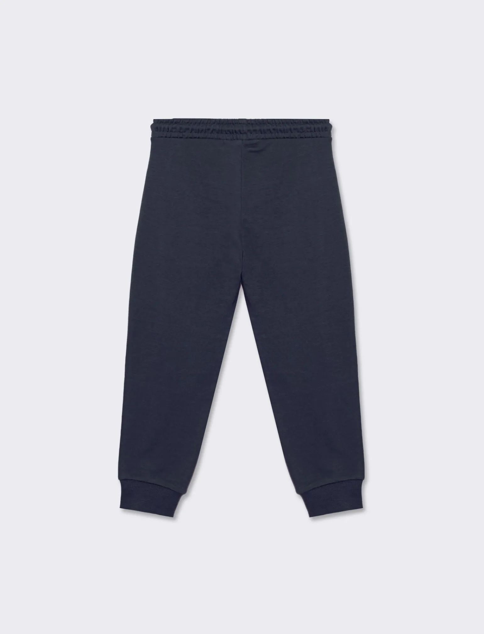 Bambino Piazza Italia Bambino | Leggings E Jogger<Pantaloni sportivi con coulisse e applicazione etichetta con tasche e tagli -
